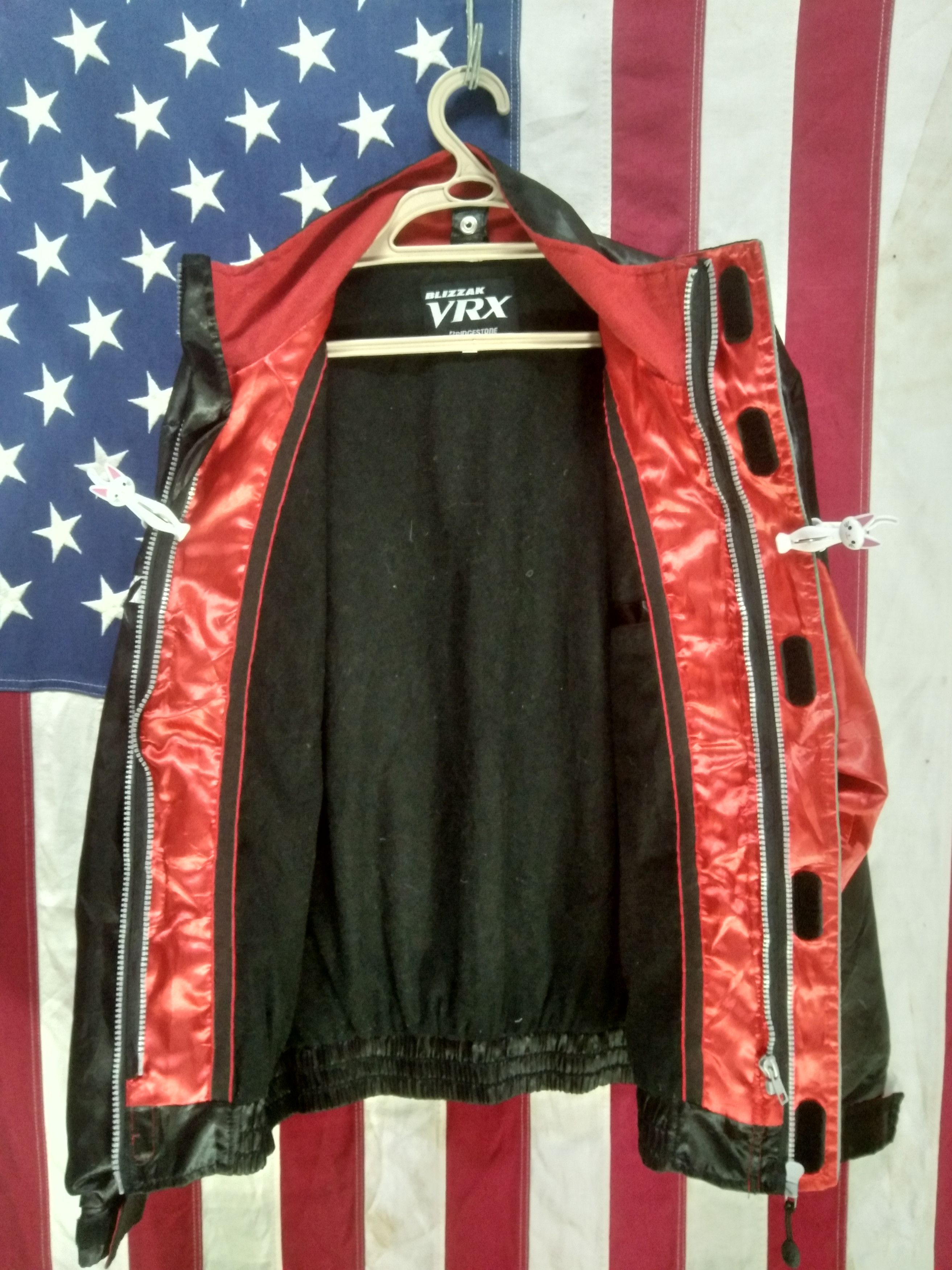 Japanese Brand × Sports Specialties BRIDGESTONE BLIZZAK VRX LIGHT JACKET Size US M / EU 48-50 / 2 - 5 Thumbnail