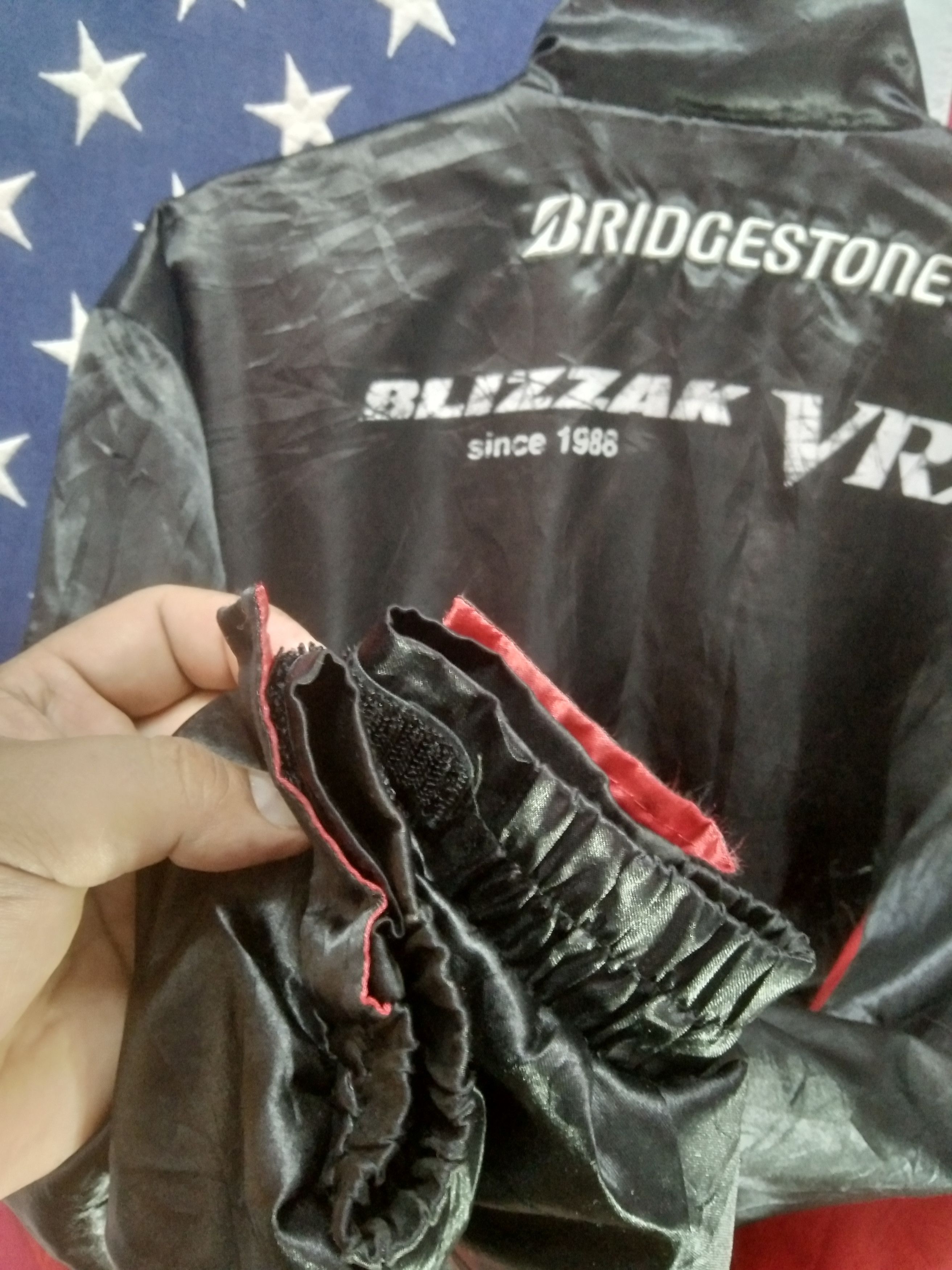 Japanese Brand × Sports Specialties BRIDGESTONE BLIZZAK VRX LIGHT JACKET Size US M / EU 48-50 / 2 - 7 Thumbnail