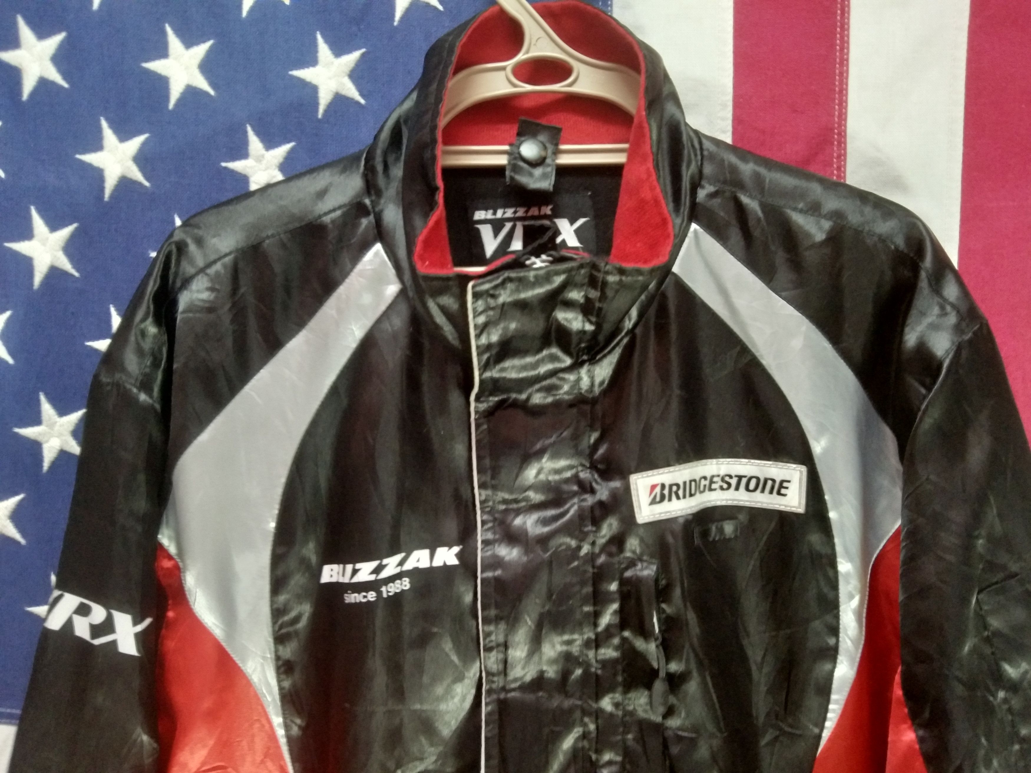 Japanese Brand × Sports Specialties BRIDGESTONE BLIZZAK VRX LIGHT JACKET Size US M / EU 48-50 / 2 - 11 Thumbnail
