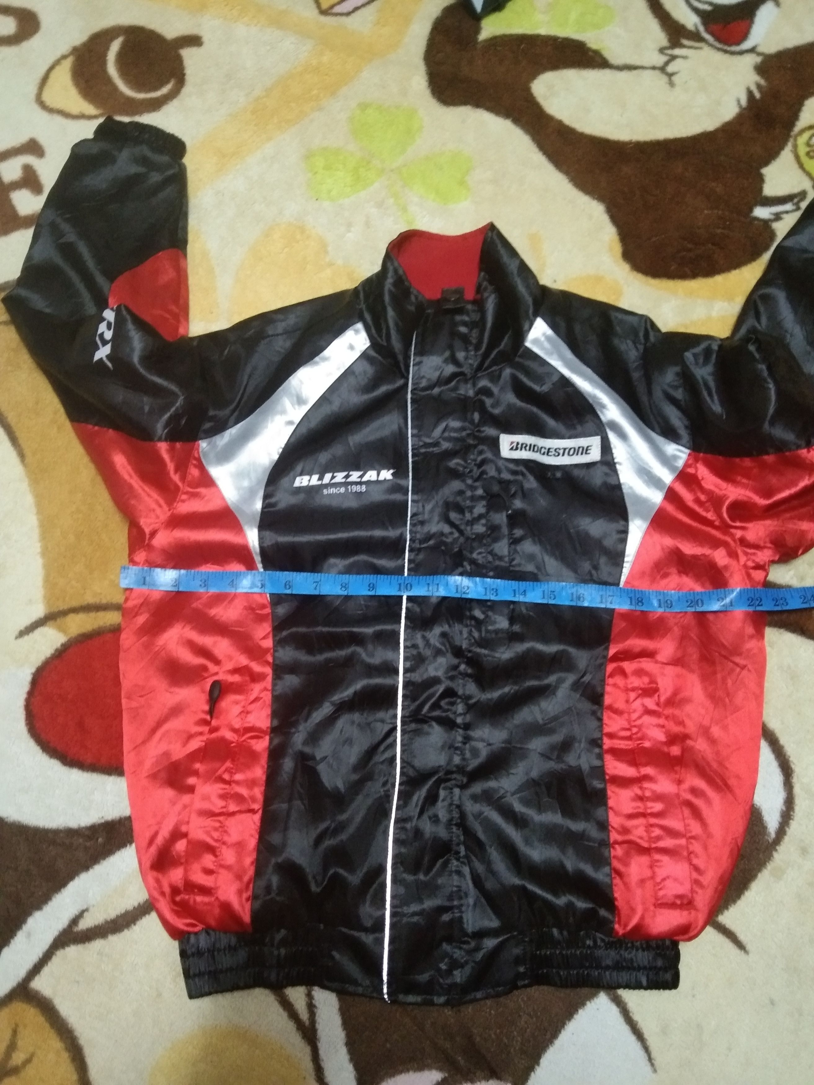 Japanese Brand × Sports Specialties BRIDGESTONE BLIZZAK VRX LIGHT JACKET Size US M / EU 48-50 / 2 - 16 Thumbnail