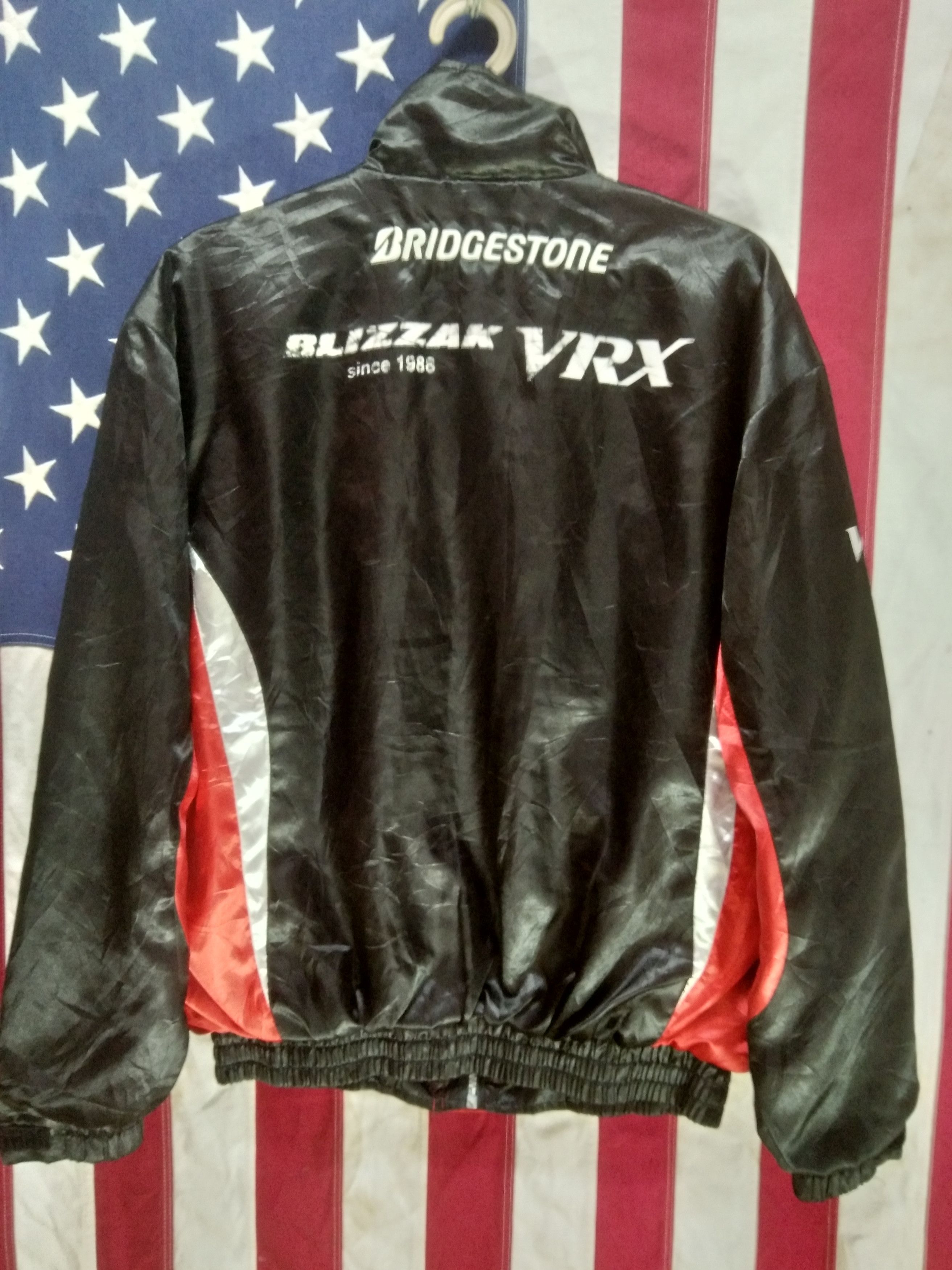 Japanese Brand × Sports Specialties BRIDGESTONE BLIZZAK VRX LIGHT JACKET Size US M / EU 48-50 / 2 - 3 Thumbnail