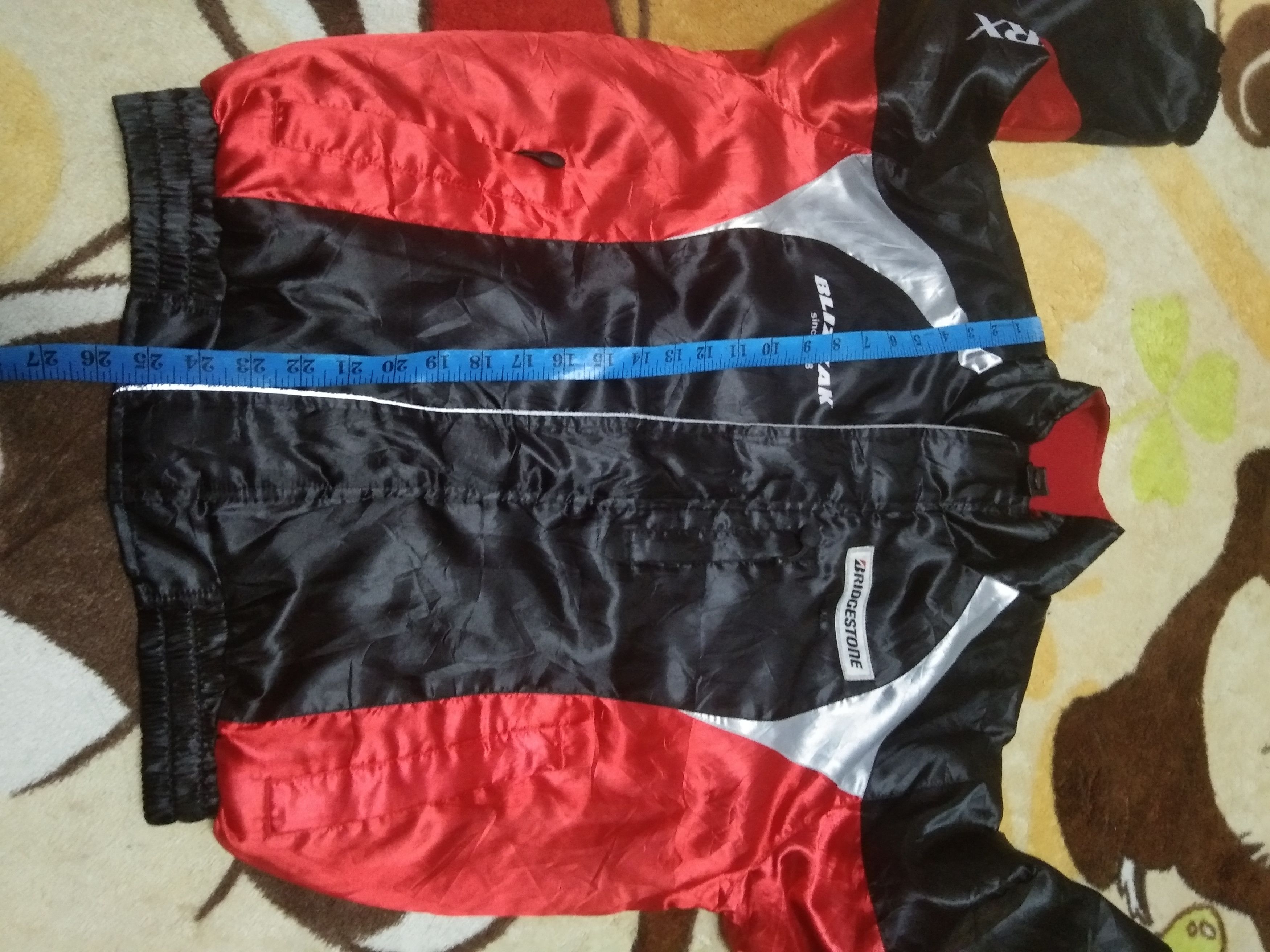 Japanese Brand × Sports Specialties BRIDGESTONE BLIZZAK VRX LIGHT JACKET Size US M / EU 48-50 / 2 - 15 Thumbnail