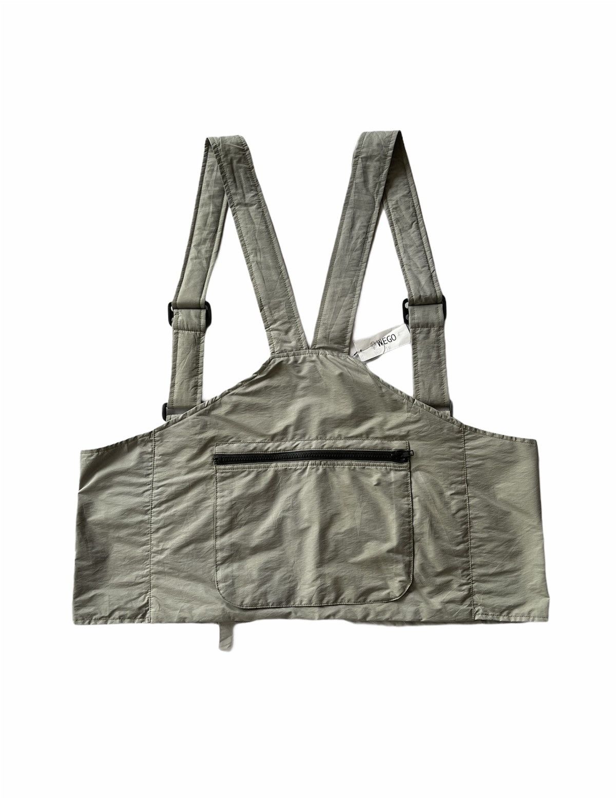 Japanese Brand ASYMMETRIC TACTICAL VEST Size US L / EU 52-54 / 3 - 2 Thumbnail