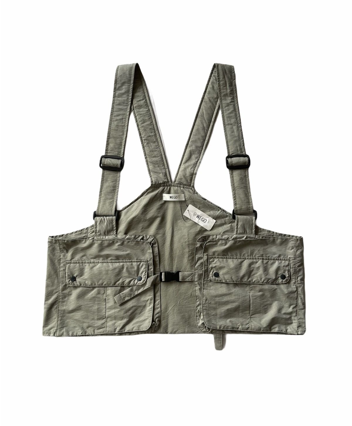 Japanese Brand ASYMMETRIC TACTICAL VEST Size US L / EU 52-54 / 3 - 1 Thumbnail