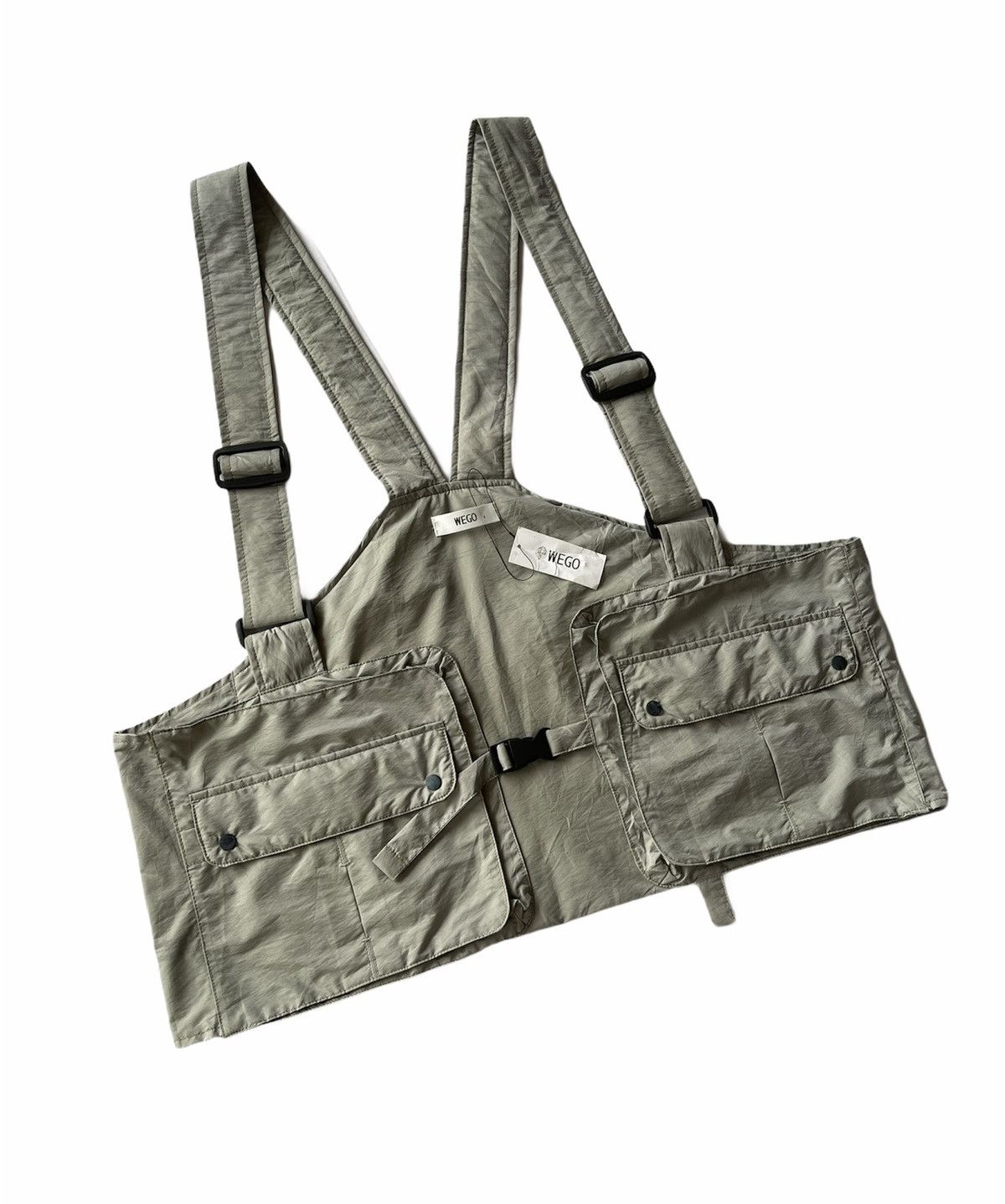 Japanese Brand ASYMMETRIC TACTICAL VEST Size US L / EU 52-54 / 3 - 5 Thumbnail