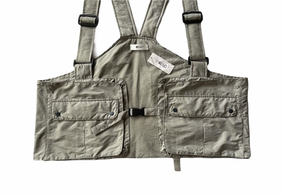 Japanese Brand ASYMMETRIC TACTICAL VEST Size US L / EU 52-54 / 3 - 3 Thumbnail
