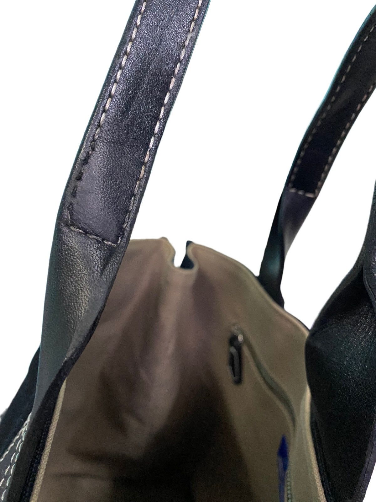 Burberry Prorsum AUTHENTIC BURBERRY BLUE LABEL TOTE BAG Size ONE SIZE - 10 Thumbnail