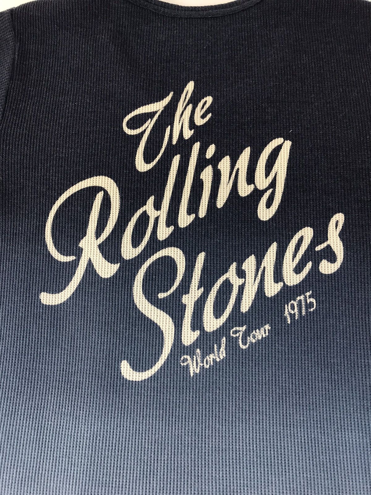 Band Tees × The Rolling Stones The Rolling Stone Rock Band World Tour 1975 Multicolour Tee Size US S / EU 44-46 / 1 - 9 Thumbnail
