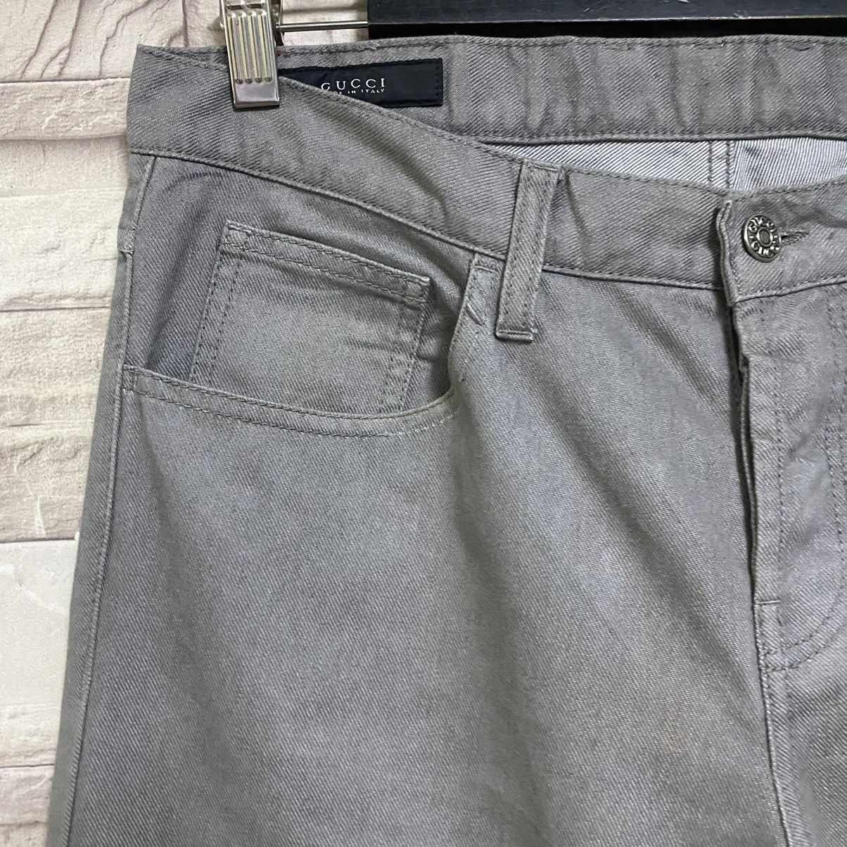 Gucci Gucci Grey Denim Jeans Tom Ford Size US 31 - 7 Thumbnail