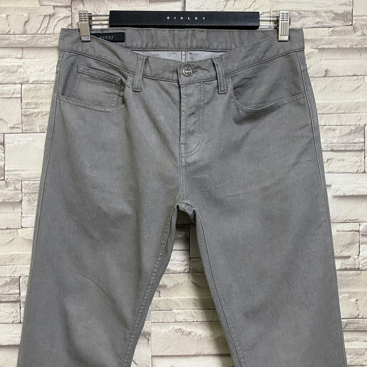 Gucci Gucci Grey Denim Jeans Tom Ford Size US 31 - 5 Thumbnail