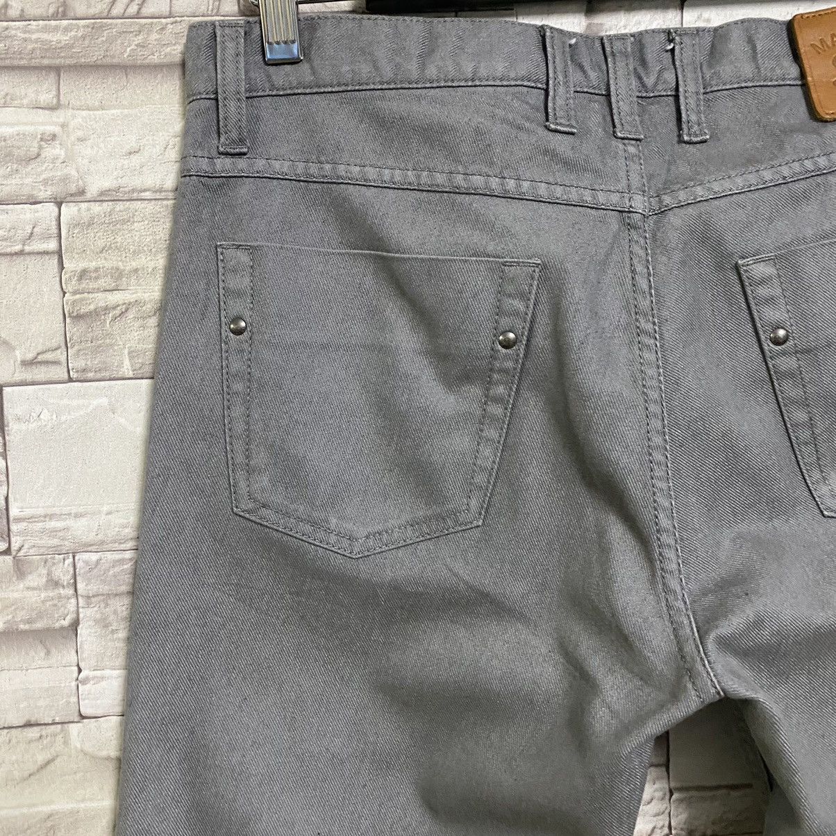 Gucci Gucci Grey Denim Jeans Tom Ford Size US 31 - 14 Thumbnail