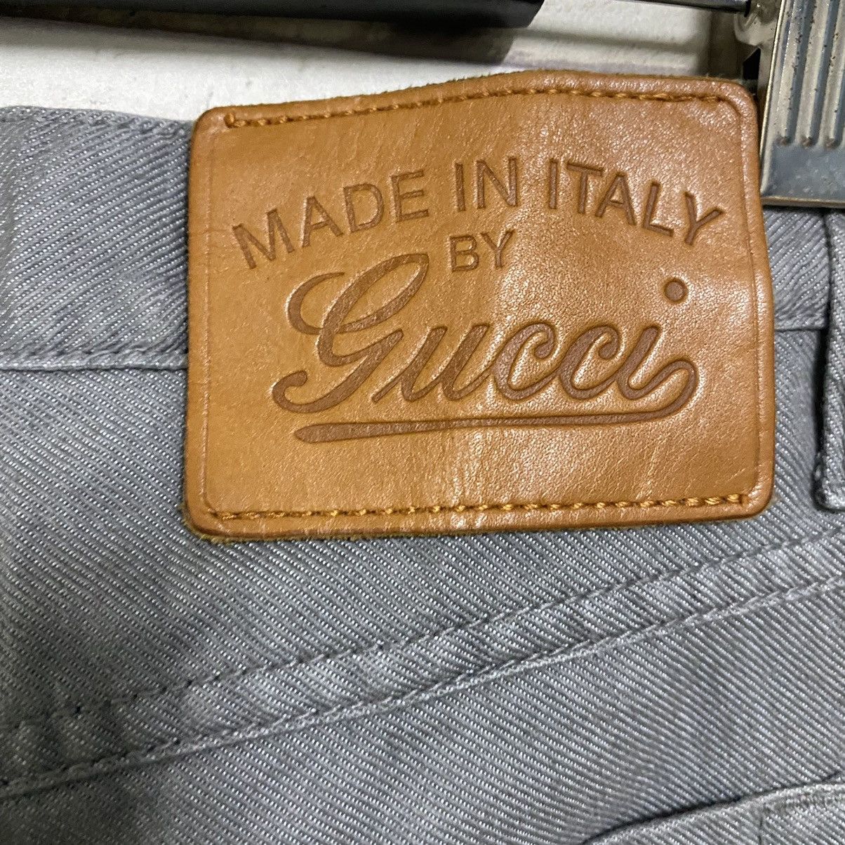 Gucci Gucci Grey Denim Jeans Tom Ford Size US 31 - 15 Thumbnail