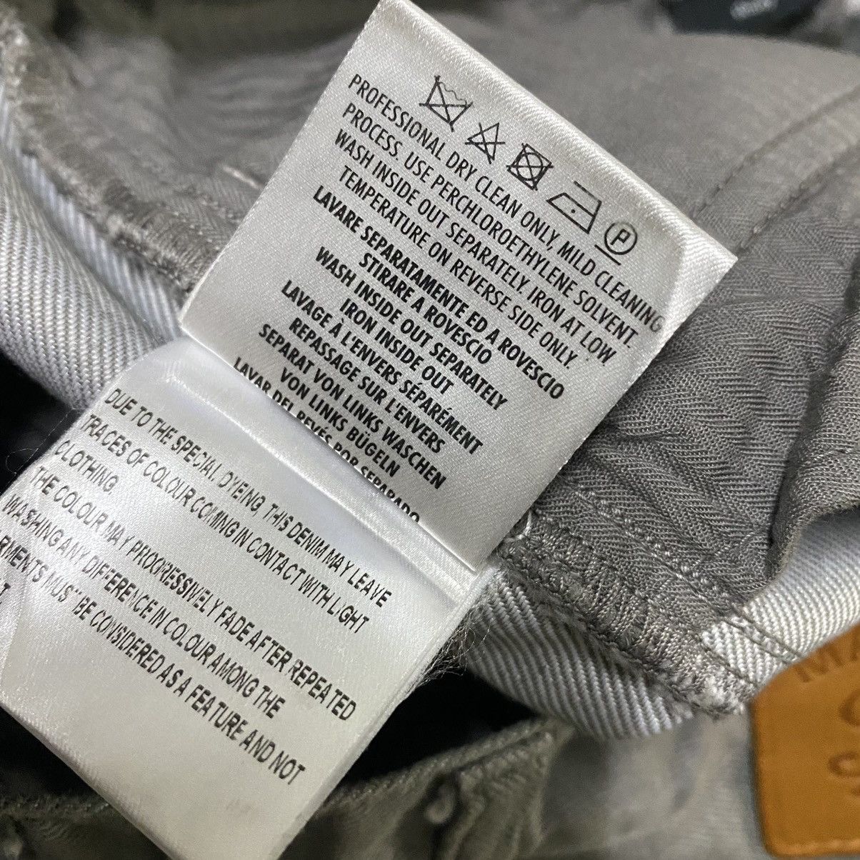 Gucci Gucci Grey Denim Jeans Tom Ford Size US 31 - 21 Thumbnail