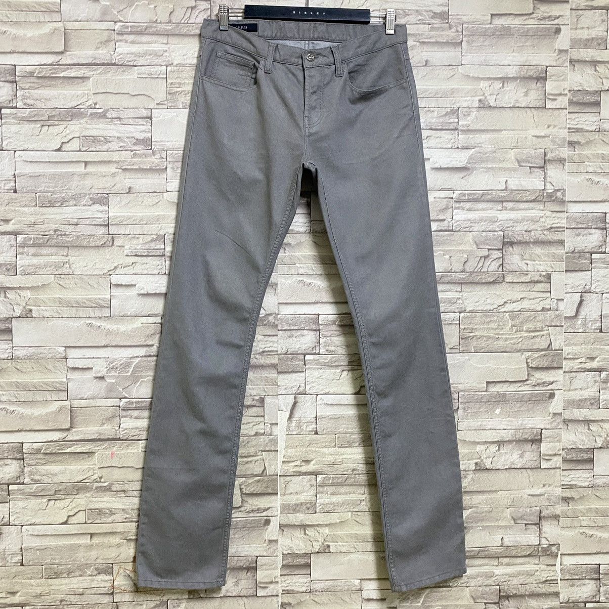 Gucci Gucci Grey Denim Jeans Tom Ford Size US 31 - 4 Thumbnail