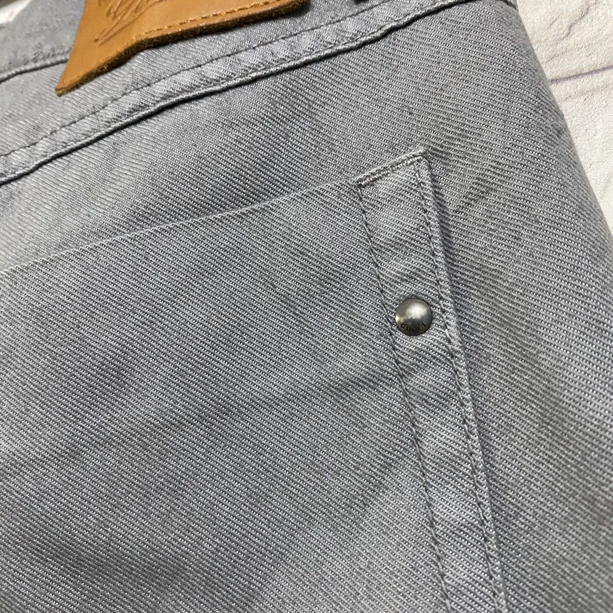 Gucci Gucci Grey Denim Jeans Tom Ford Size US 31 - 16 Thumbnail
