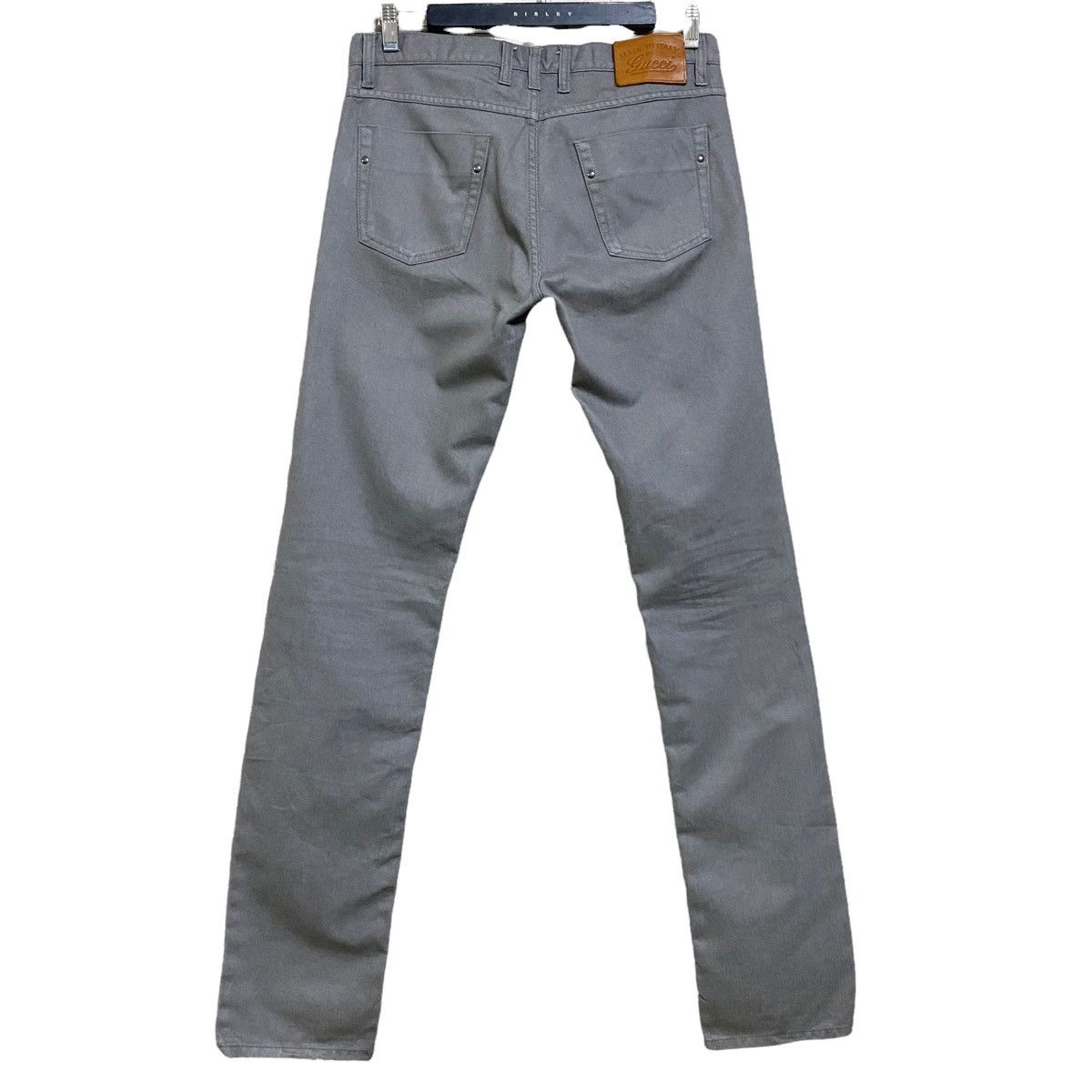 Gucci Gucci Grey Denim Jeans Tom Ford Size US 31 - 1 Thumbnail
