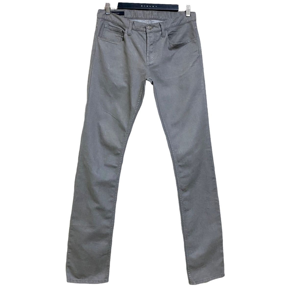 Gucci Gucci Grey Denim Jeans Tom Ford Size US 31 - 2 Thumbnail