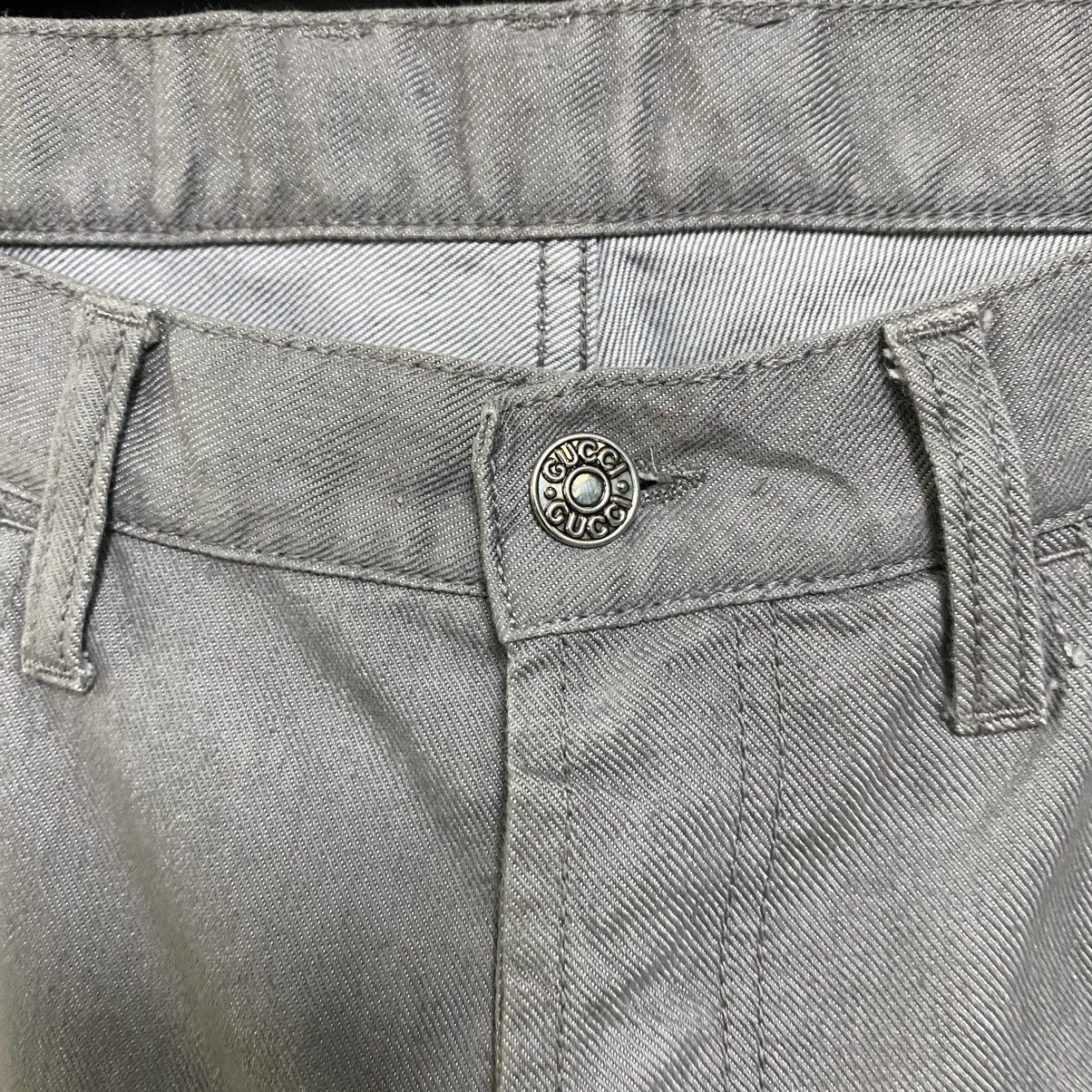 Gucci Gucci Grey Denim Jeans Tom Ford Size US 31 - 9 Thumbnail