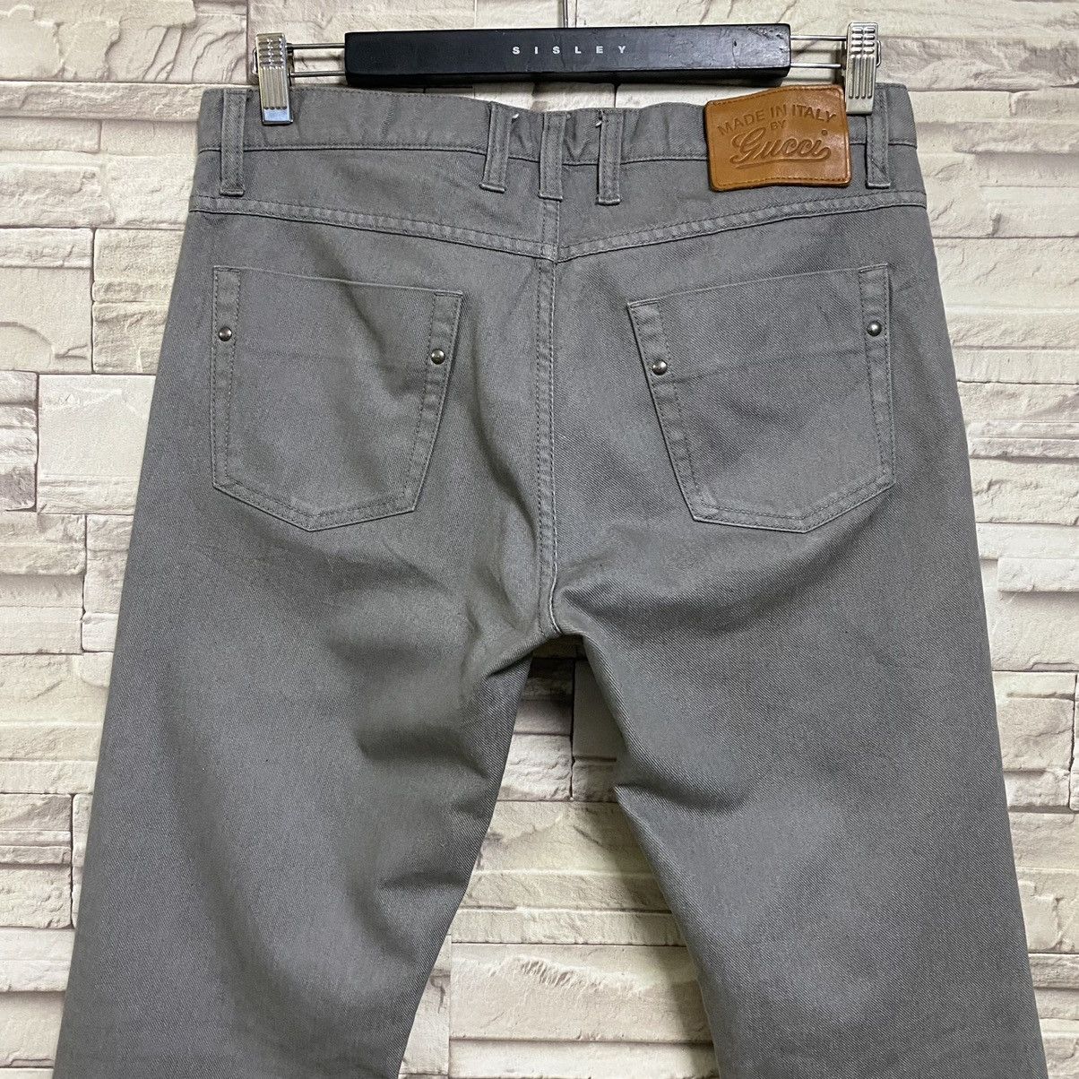 Gucci Gucci Grey Denim Jeans Tom Ford Size US 31 - 11 Thumbnail