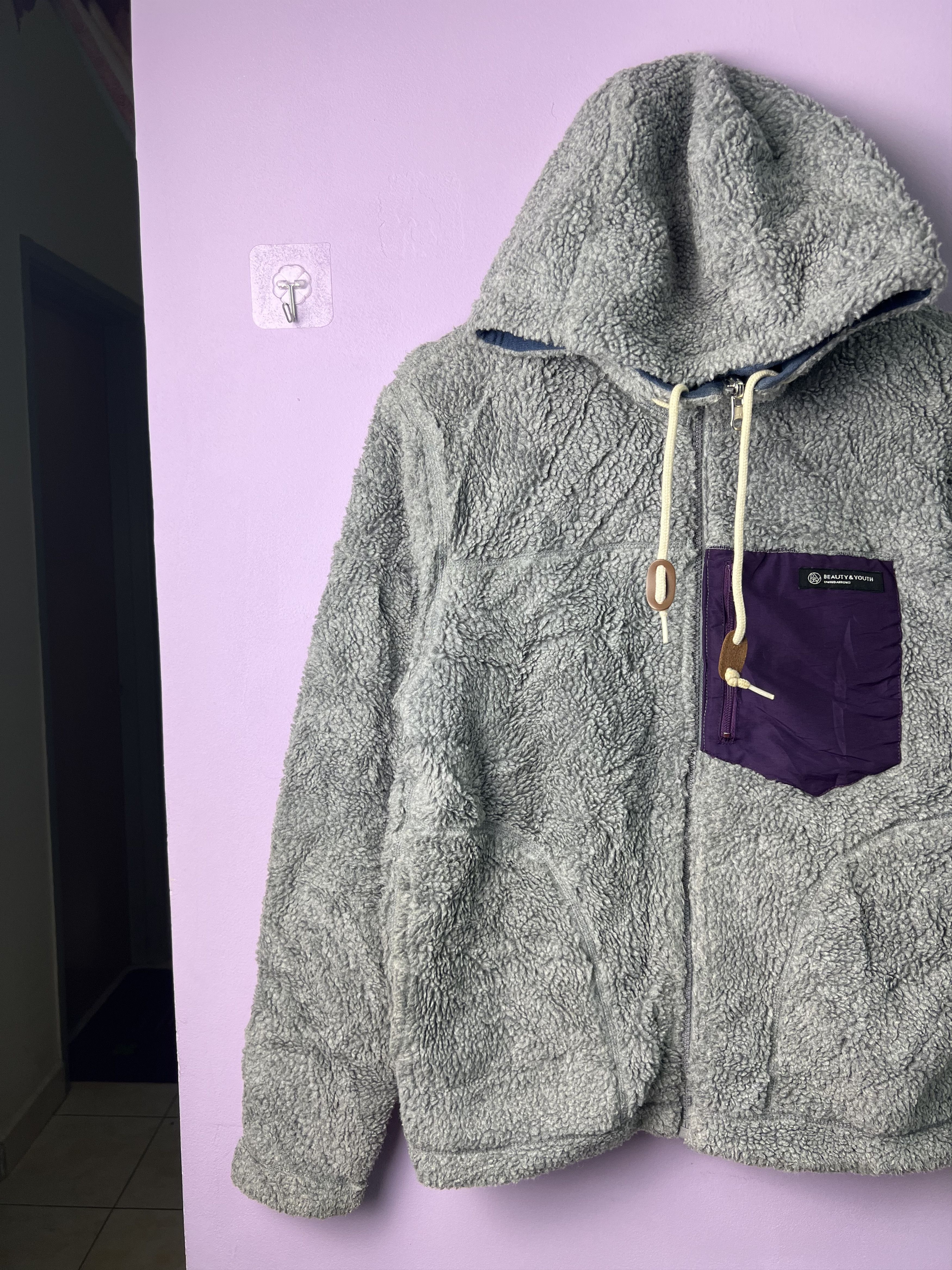 BEAUTY&YOUTH 🔥Beauty&Youth United Arrows Reversible Sherpa Jackets Size US S / EU 44-46 / 1 - 5 Thumbnail