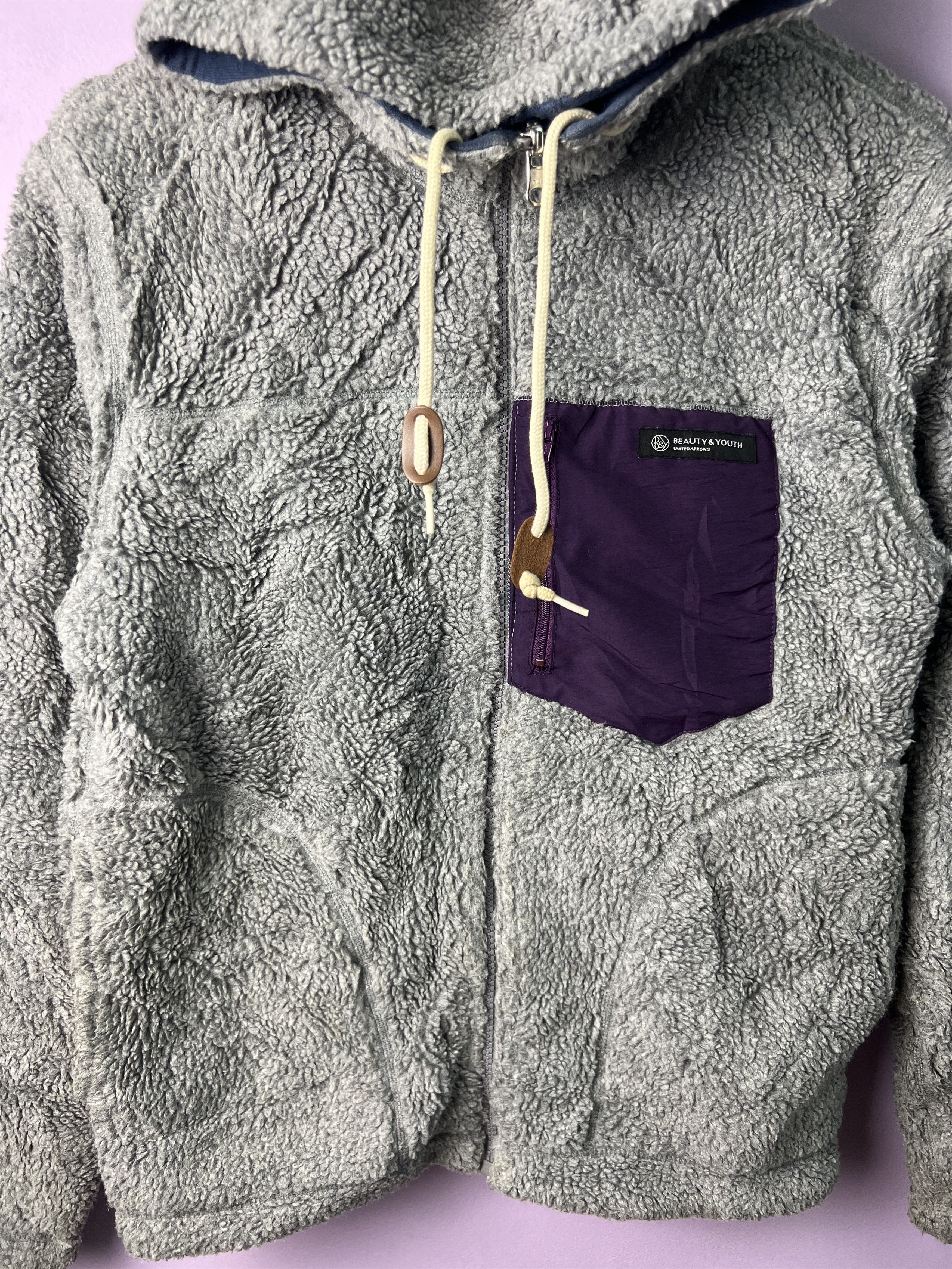 BEAUTY&YOUTH 🔥Beauty&Youth United Arrows Reversible Sherpa Jackets Size US S / EU 44-46 / 1 - 11 Thumbnail