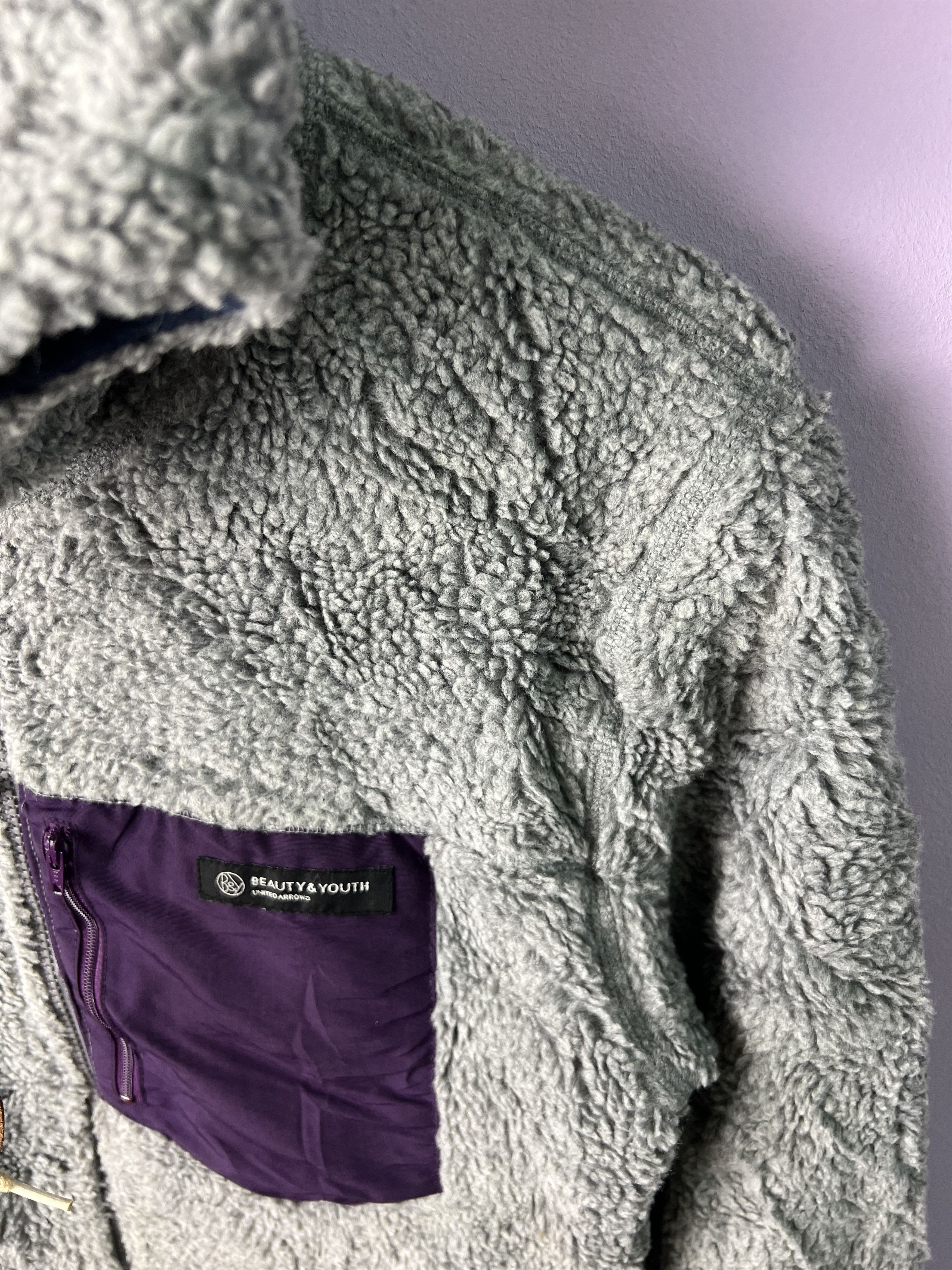 BEAUTY&YOUTH 🔥Beauty&Youth United Arrows Reversible Sherpa Jackets Size US S / EU 44-46 / 1 - 7 Thumbnail