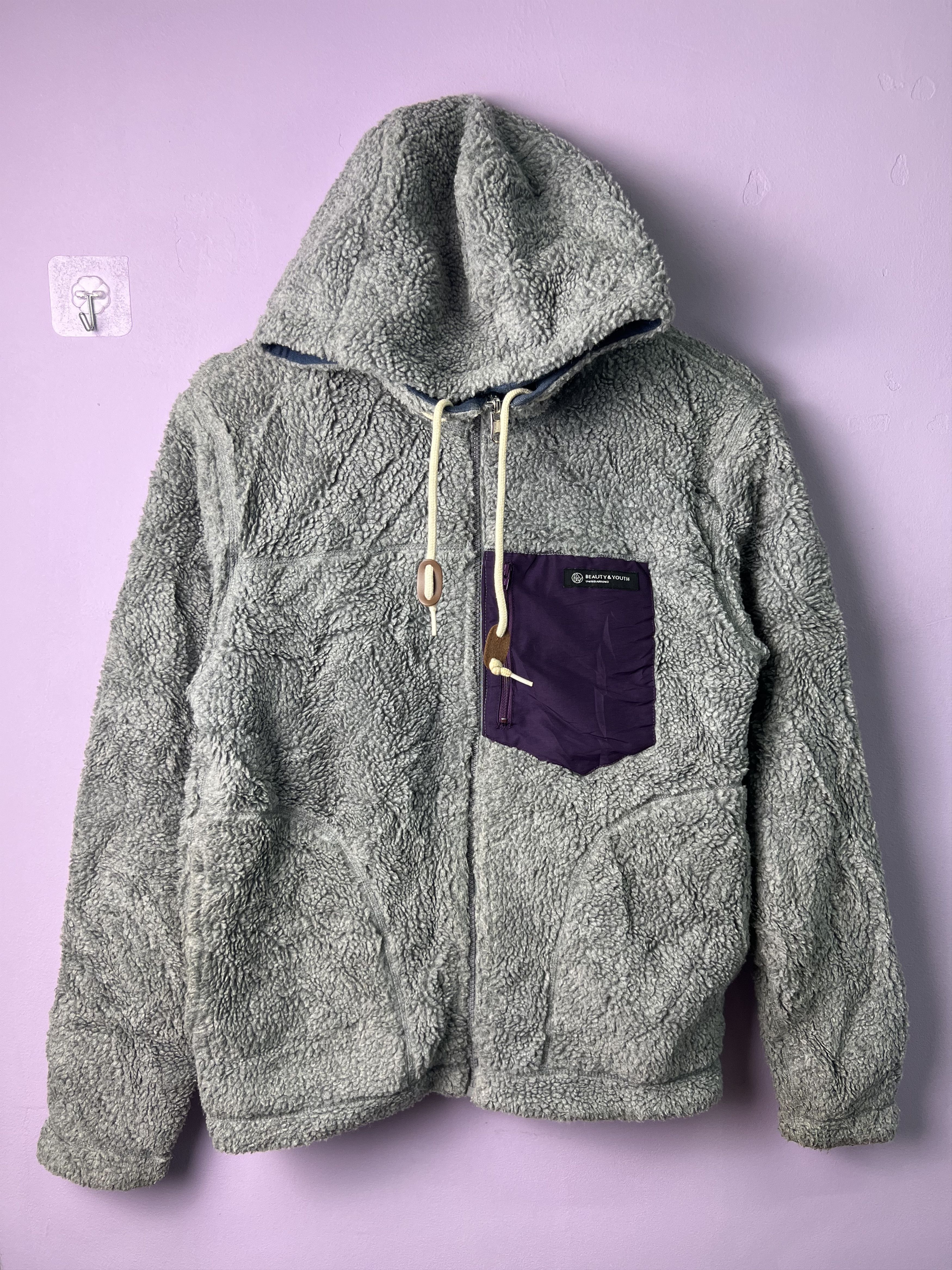 🔥Beauty&Youth United Arrows Reversible Sherpa Jackets