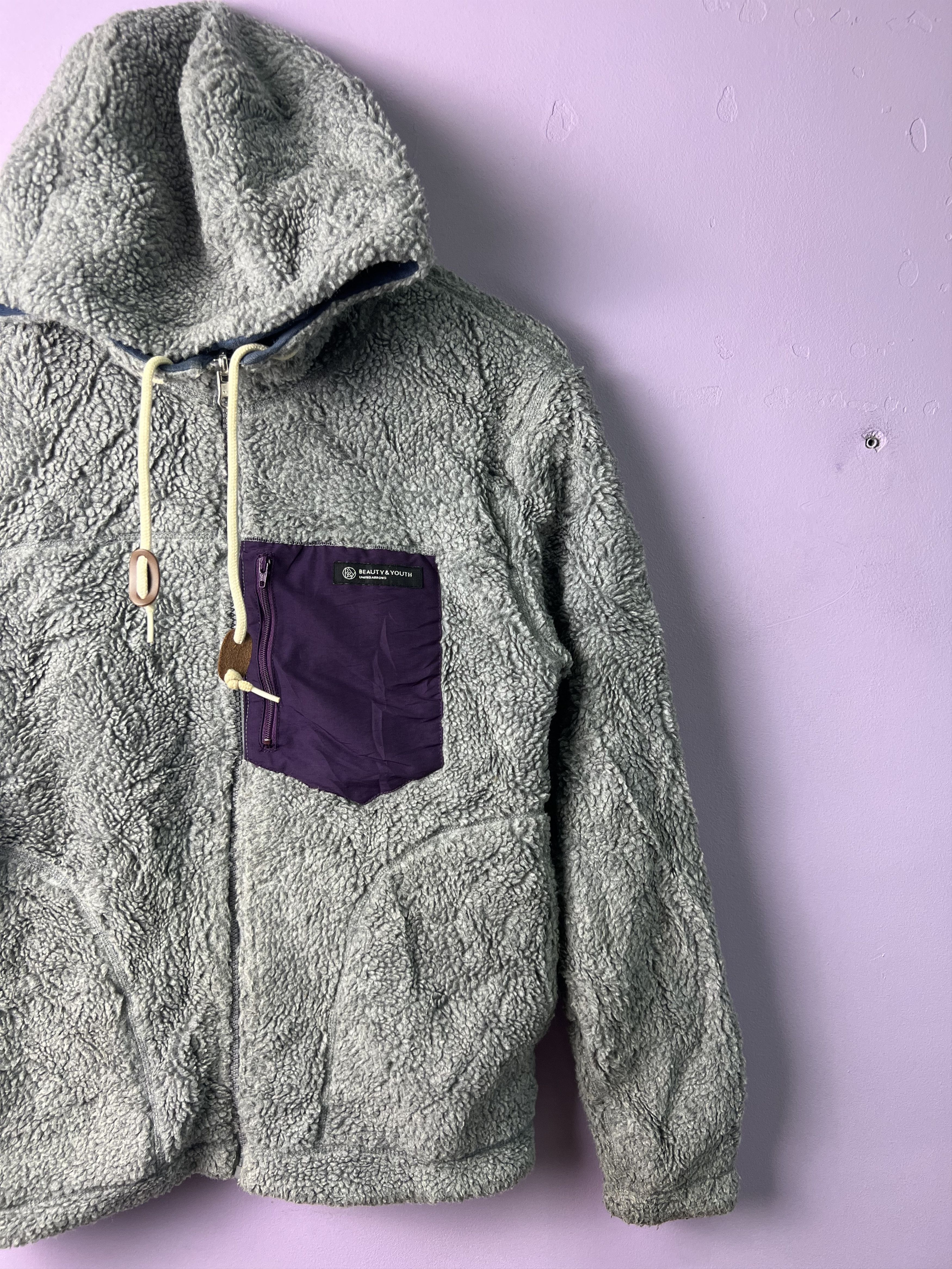 BEAUTY&YOUTH 🔥Beauty&Youth United Arrows Reversible Sherpa Jackets Size US S / EU 44-46 / 1 - 6 Thumbnail