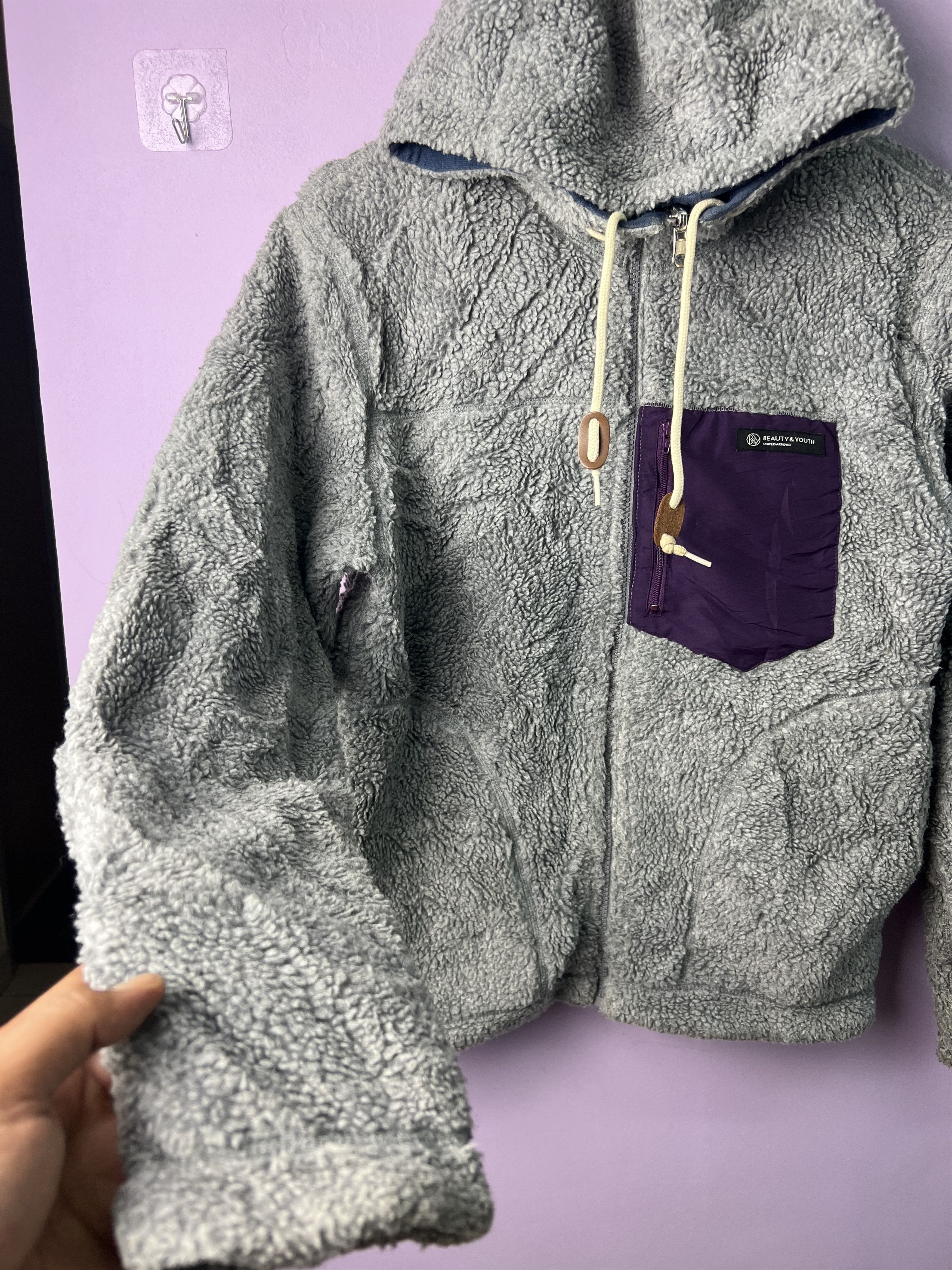 BEAUTY&YOUTH 🔥Beauty&Youth United Arrows Reversible Sherpa Jackets Size US S / EU 44-46 / 1 - 12 Thumbnail