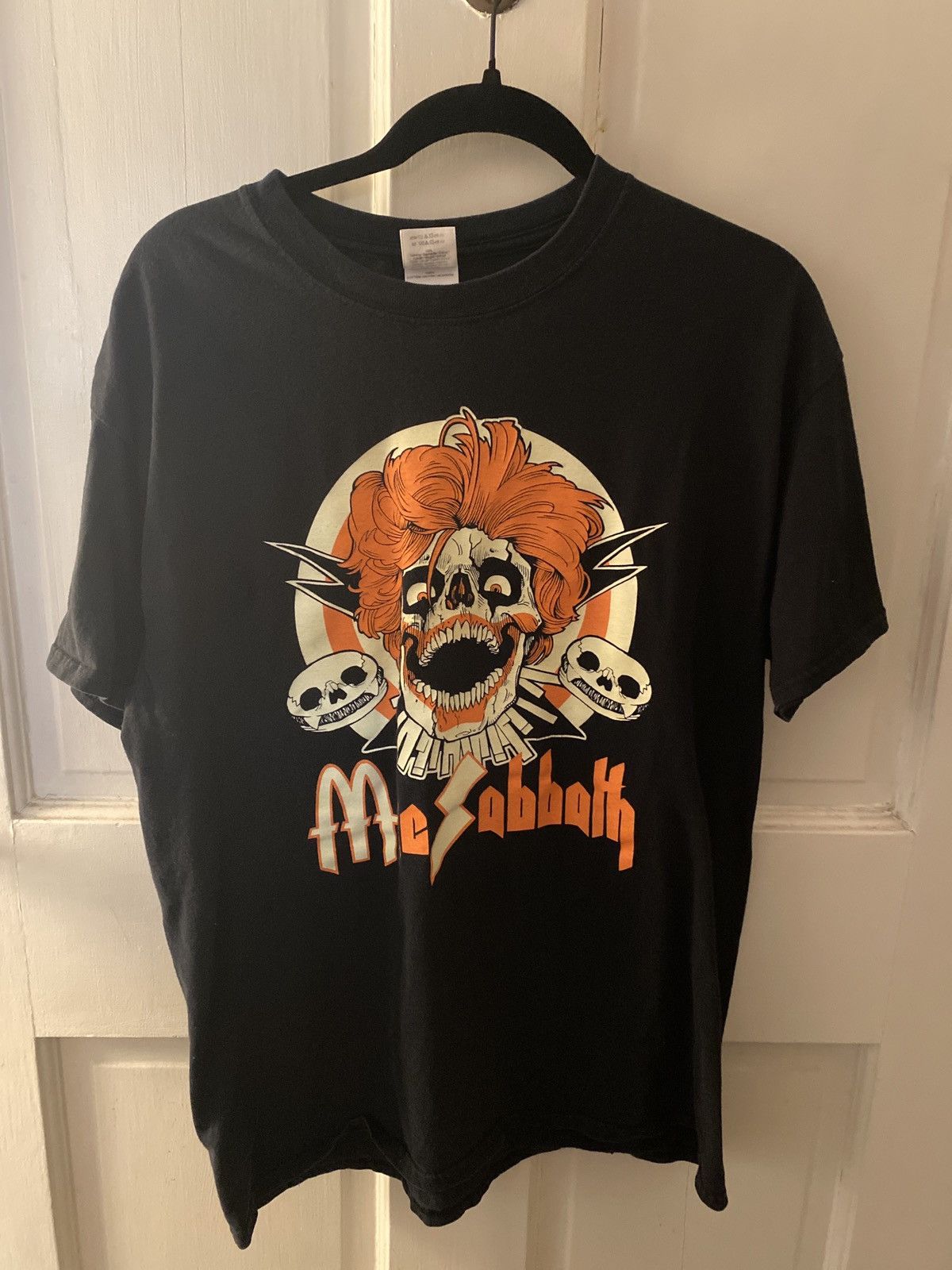 Vintage Vintage Mc Sabbath T-Shirt Size L Size US L / EU 52-54 / 3 - 1 Thumbnail