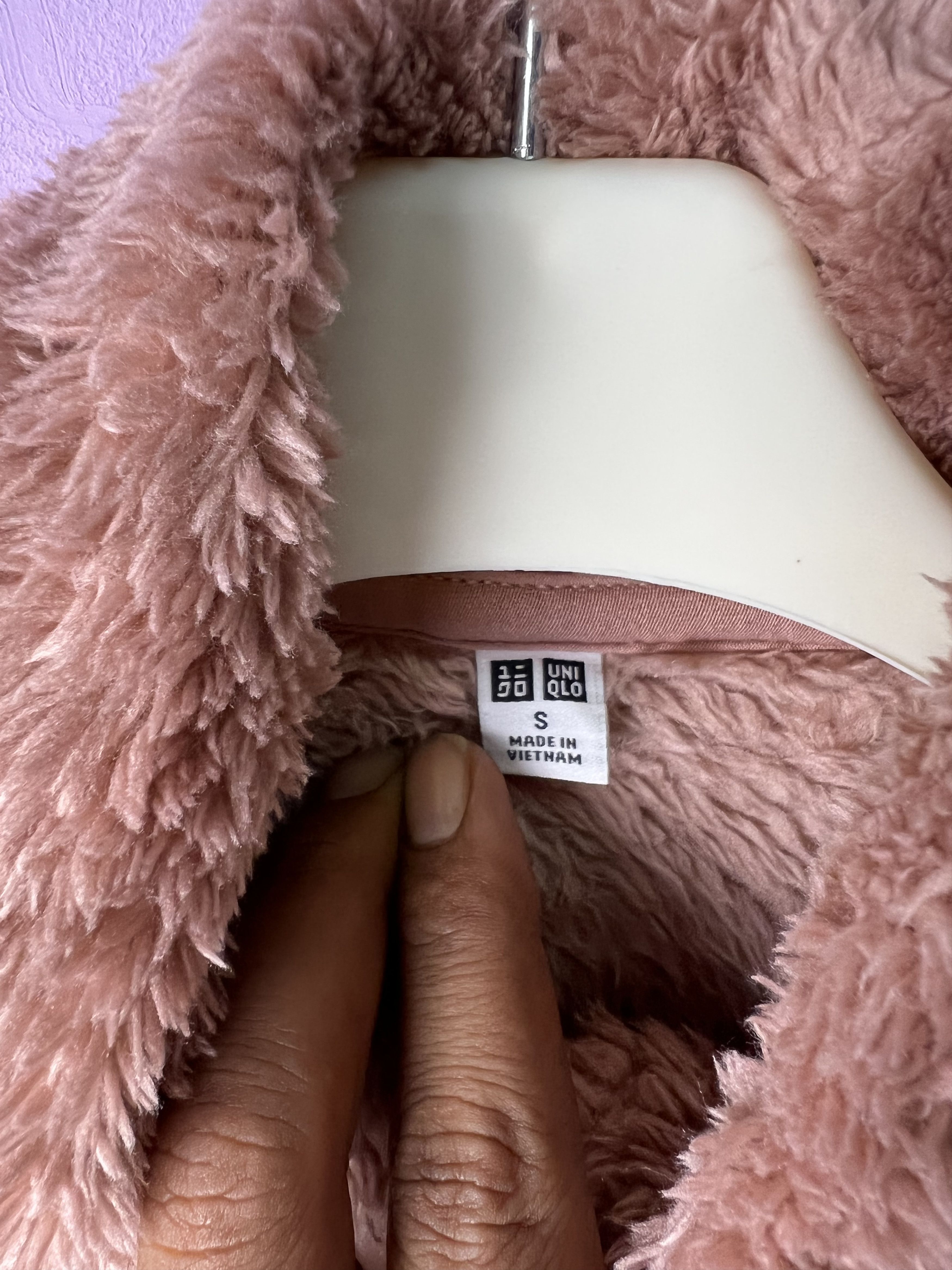 Japanese Brand 🔥Uniqlo Faux Fur Zipper Jackets Size US XS / EU 42 / 0 - 13 Thumbnail
