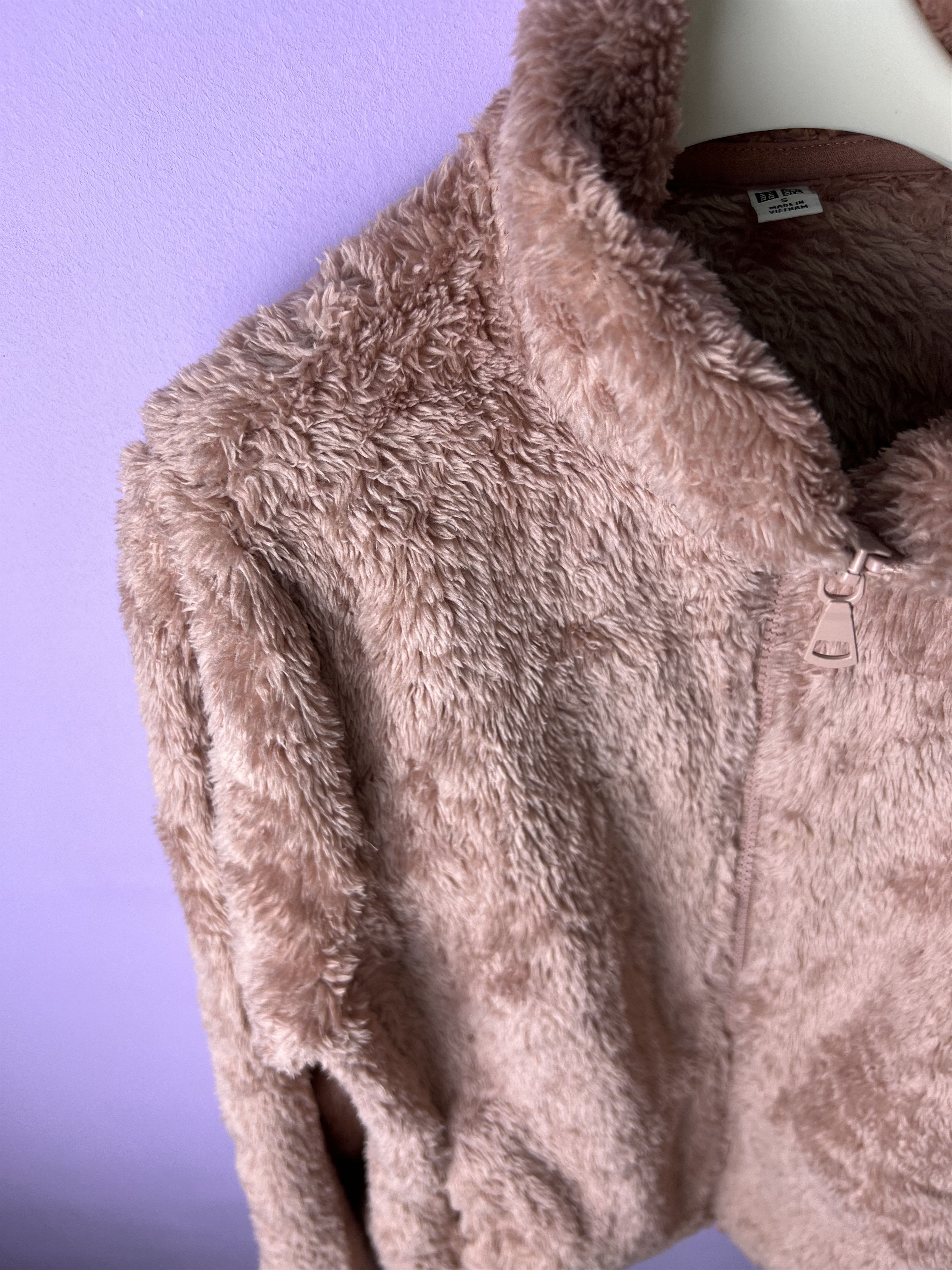 Japanese Brand 🔥Uniqlo Faux Fur Zipper Jackets Size US XS / EU 42 / 0 - 8 Thumbnail