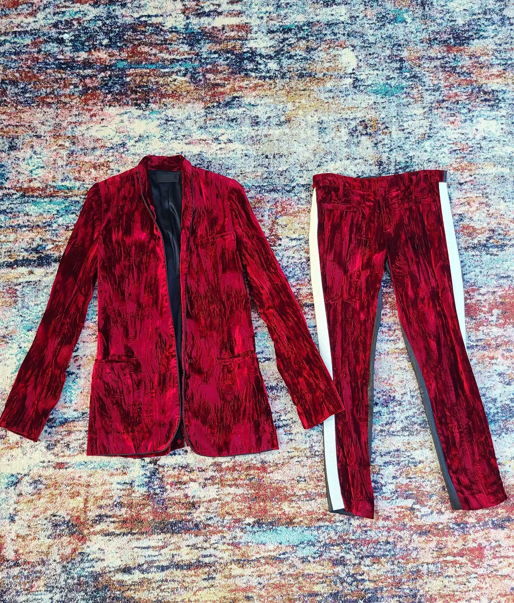 Haider Ackermann Haider AckermannVelvet blazer suits size s Size US S / EU 44-46 / 1 - 2 Thumbnail