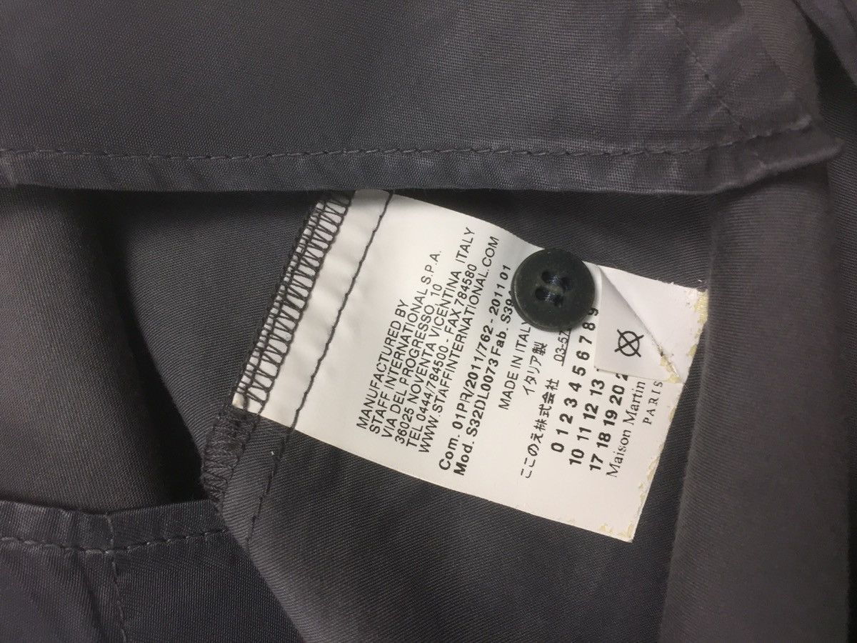 Maison Margiela MM6 long shirt button down Size US M / EU 48-50 / 2 - 5 Thumbnail