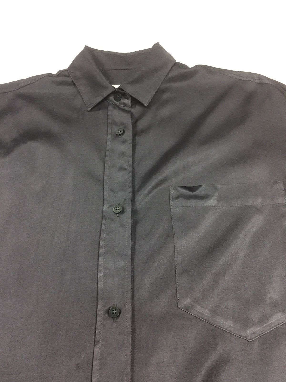 Maison Margiela MM6 long shirt button down Size US M / EU 48-50 / 2 - 3 Thumbnail