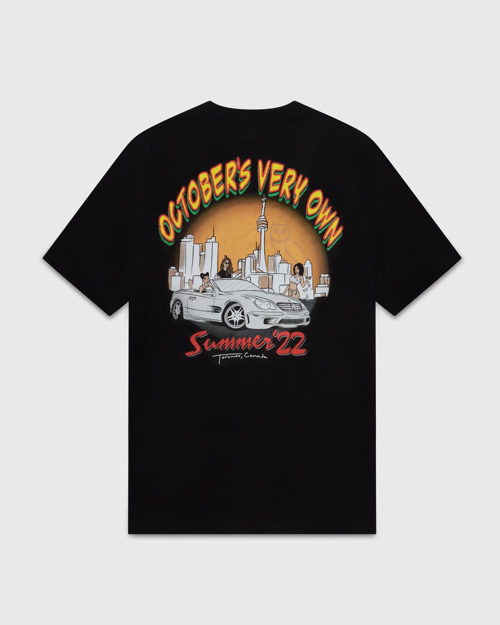 October's Very Own *RARE* DRAKE SUMMER ‘22 OVO FEST T-SHIRT BLACK (brand new) Size US L / EU 52-54 / 3 - 1 Thumbnail