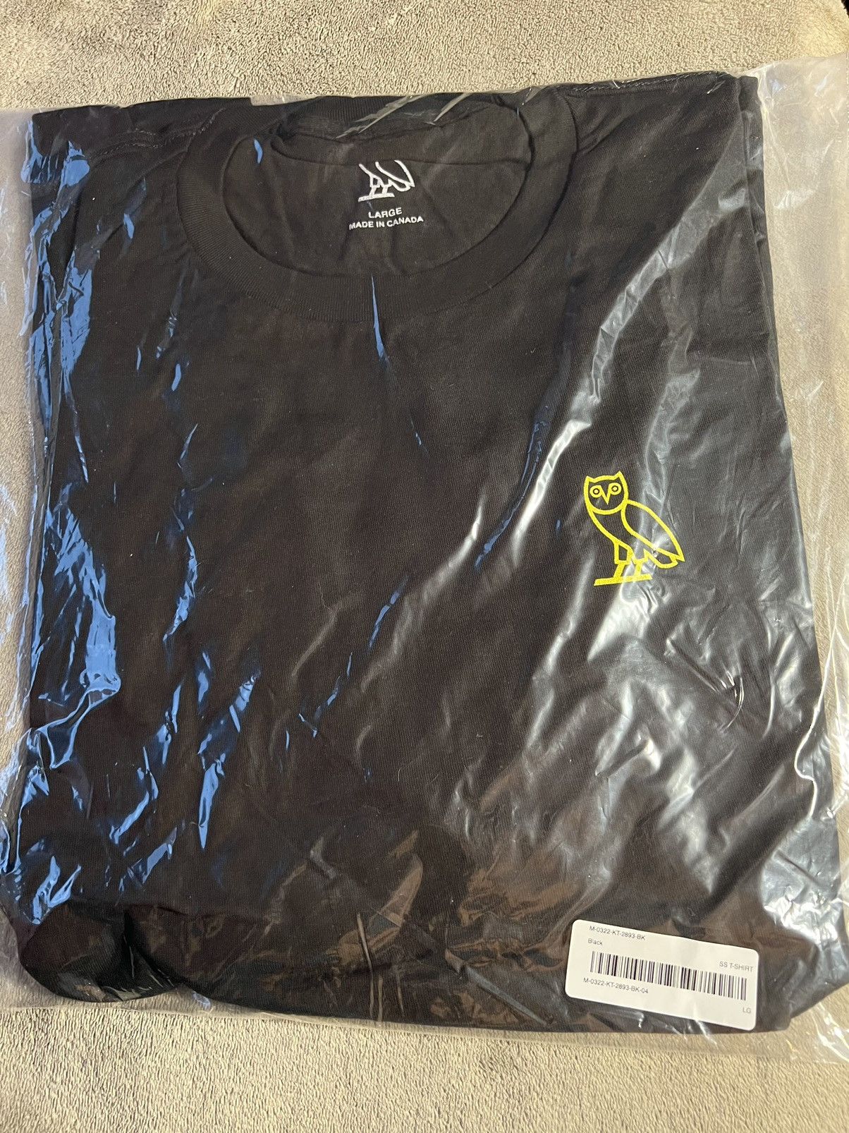 October's Very Own *RARE* DRAKE SUMMER ‘22 OVO FEST T-SHIRT BLACK (brand new) Size US L / EU 52-54 / 3 - 3 Thumbnail