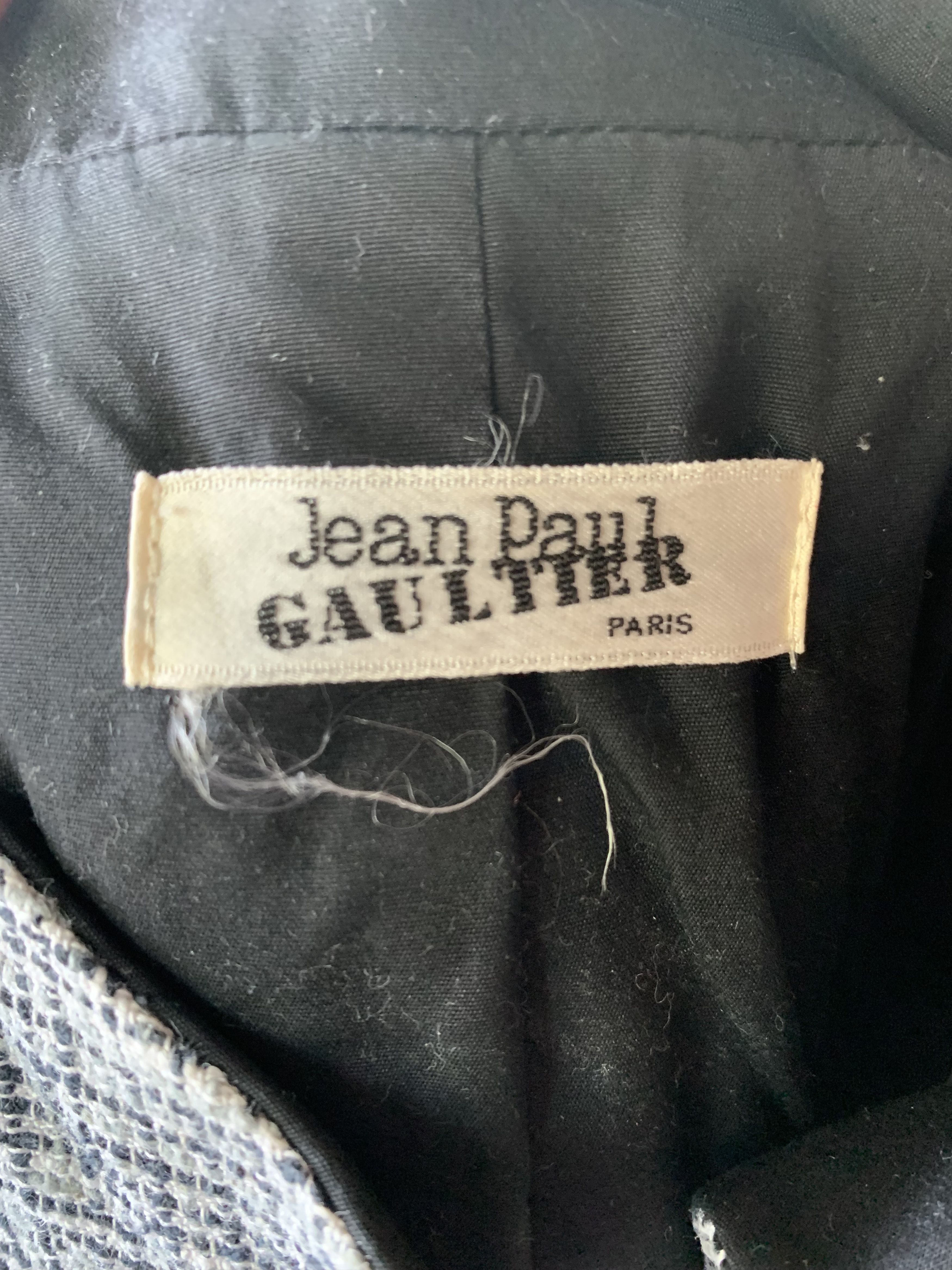 Vintage Jean Paul Gaultier Knit Jacket