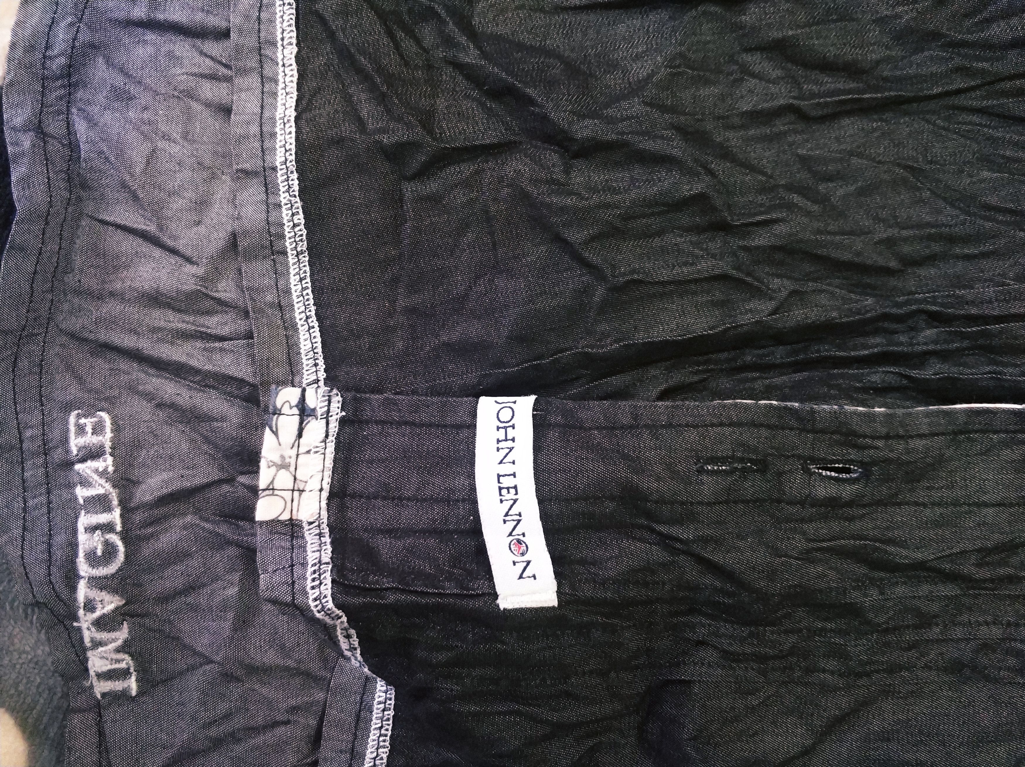 English Laundry 🔥Rare English Laundry x John Lennon Black Floral Shirt Size US M / EU 48-50 / 2 - 6 Thumbnail
