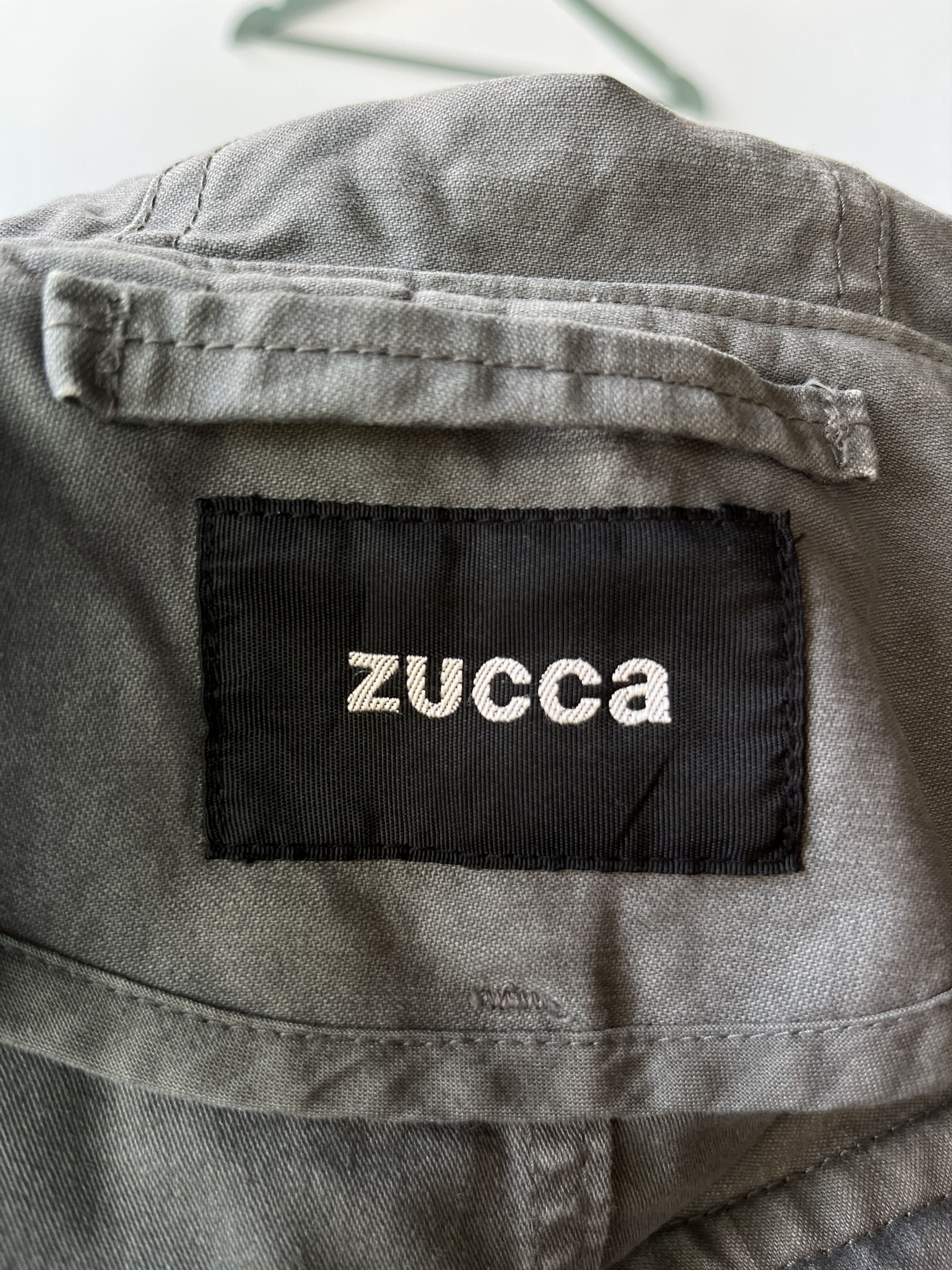 CABANE de ZUCCa × Issey Miyake Vintage Zucca Parka Jacket Size S / US 4 / IT 40 - 7 Thumbnail
