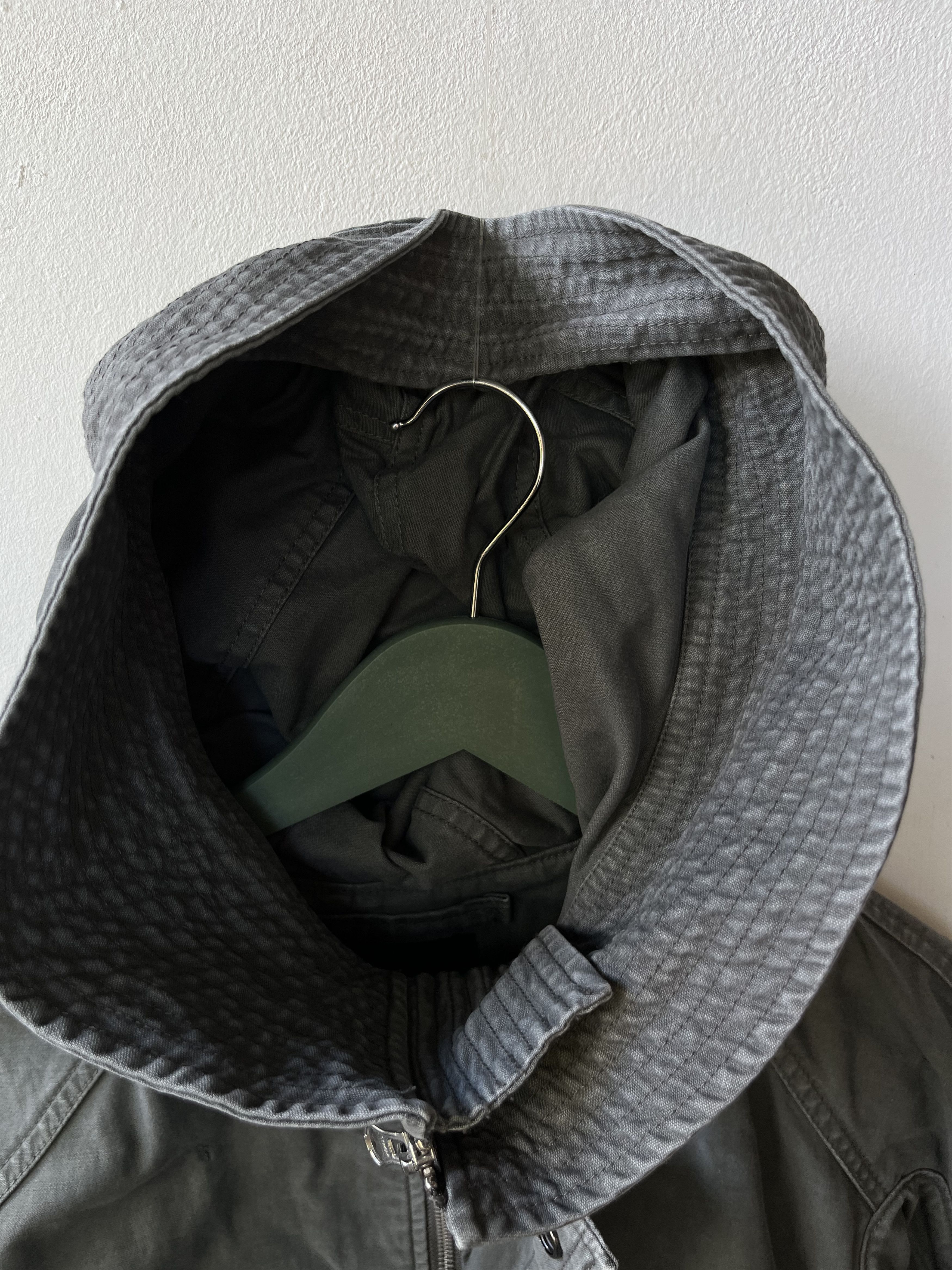 CABANE de ZUCCa × Issey Miyake Vintage Zucca Parka Jacket Size S / US 4 / IT 40 - 6 Thumbnail