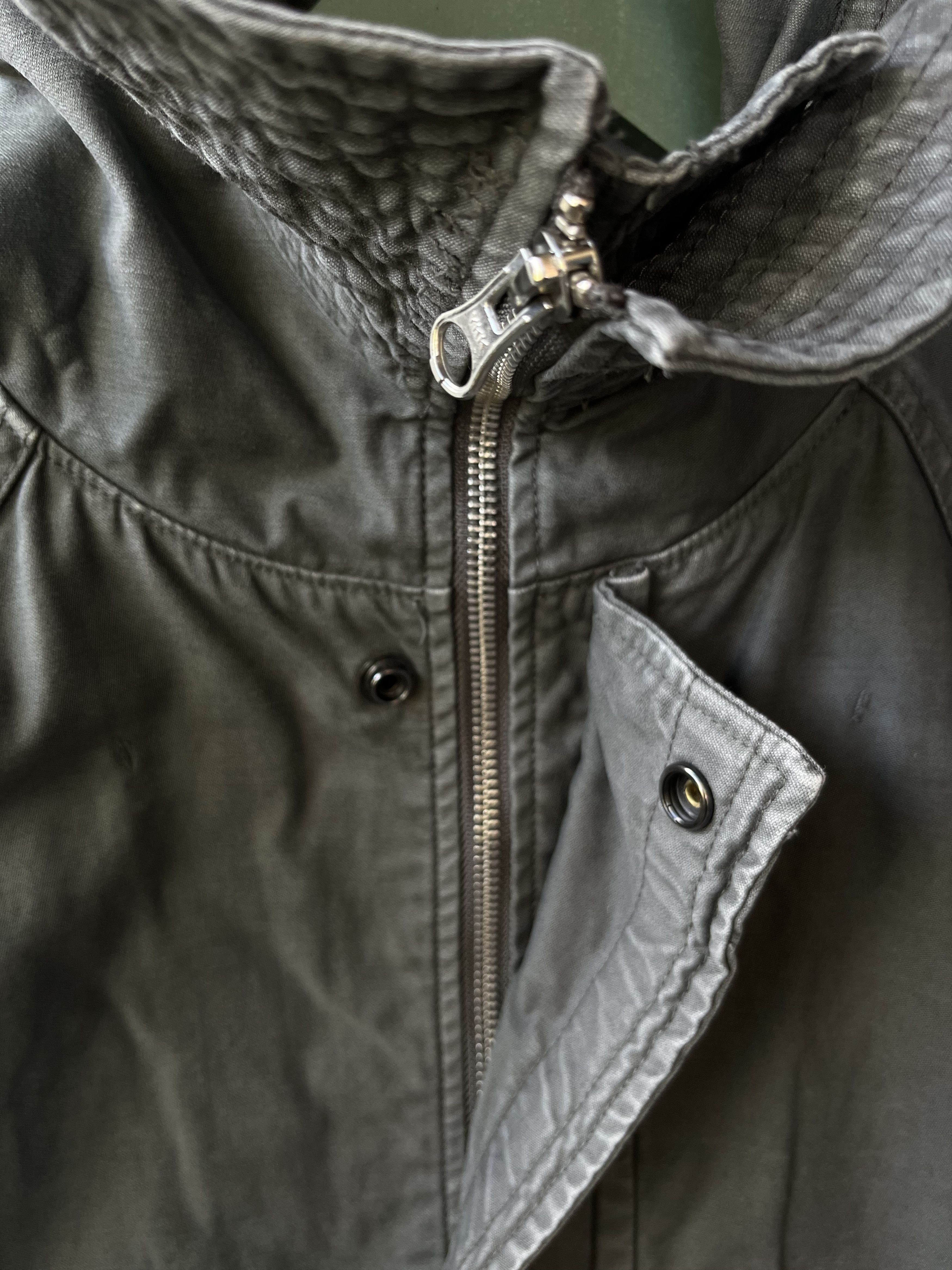 CABANE de ZUCCa × Issey Miyake Vintage Zucca Parka Jacket Size S / US 4 / IT 40 - 3 Thumbnail