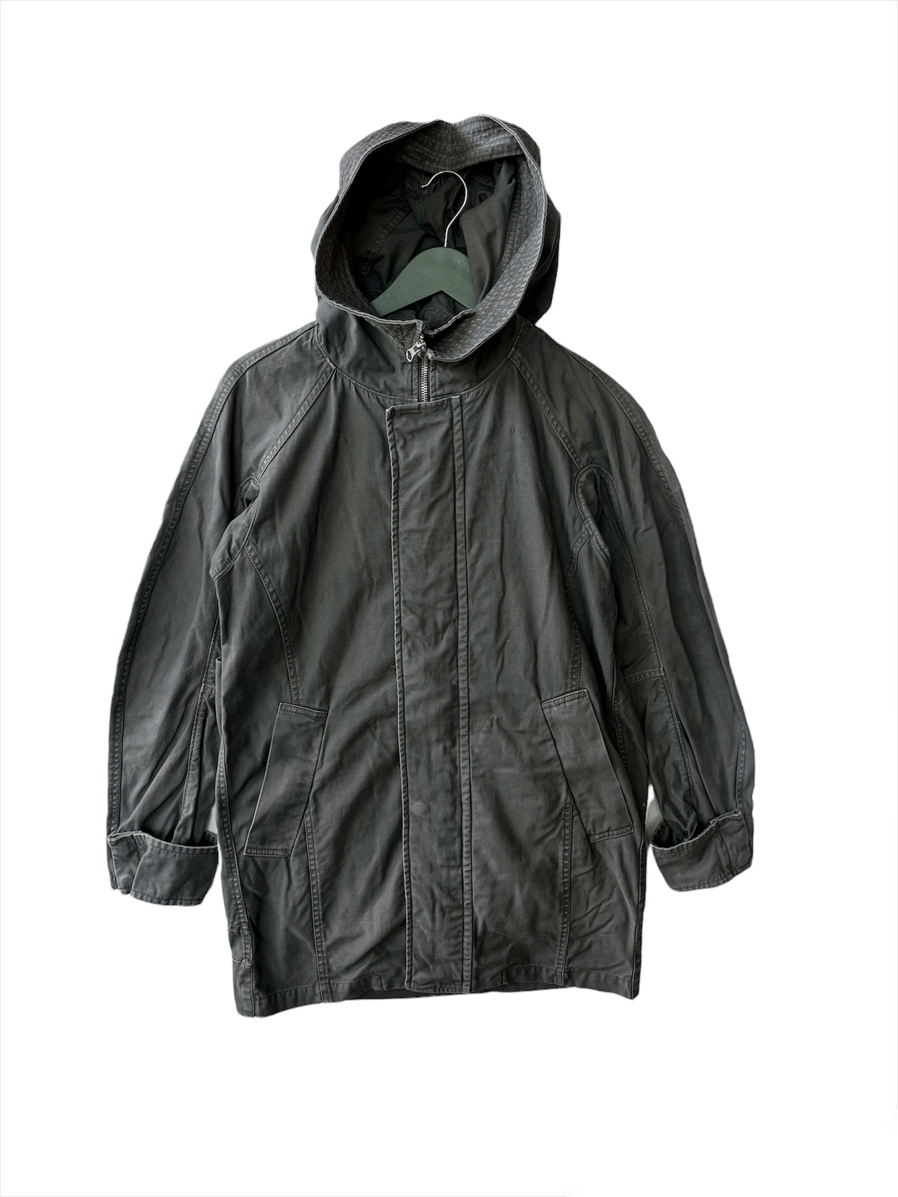 CABANE de ZUCCa × Issey Miyake Vintage Zucca Parka Jacket Size S / US 4 / IT 40 - 1 Thumbnail