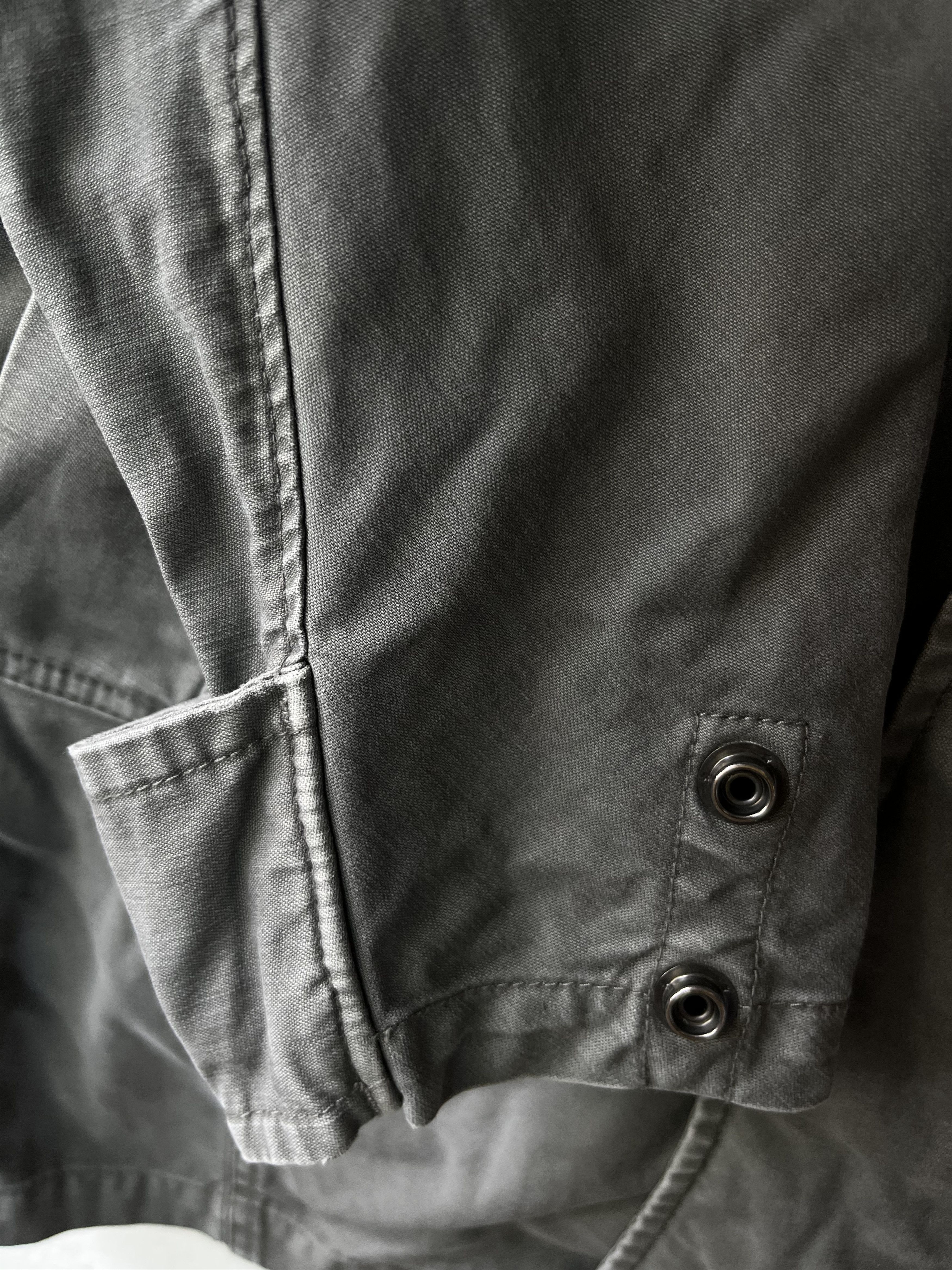 CABANE de ZUCCa × Issey Miyake Vintage Zucca Parka Jacket Size S / US 4 / IT 40 - 4 Thumbnail