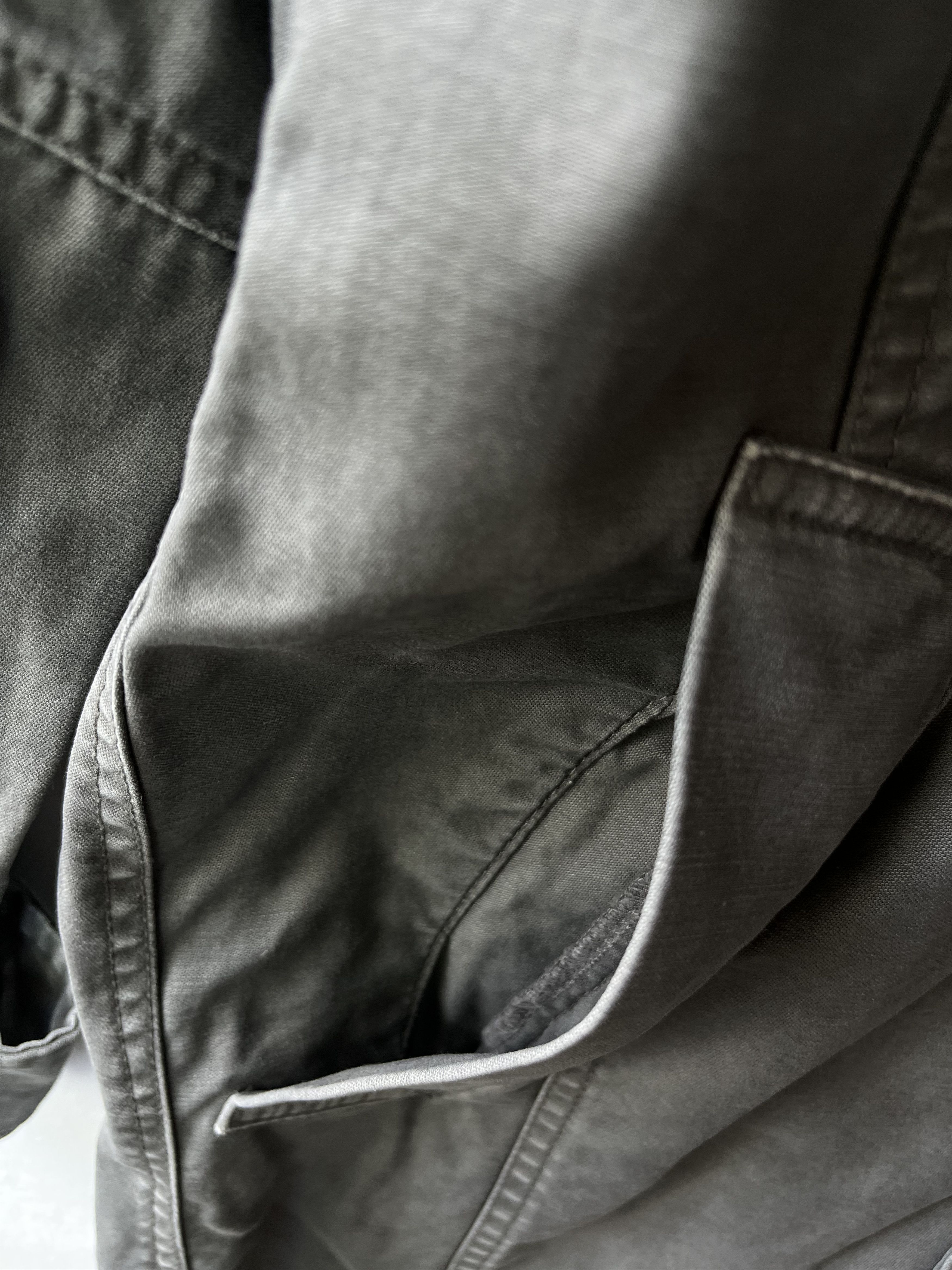 CABANE de ZUCCa × Issey Miyake Vintage Zucca Parka Jacket Size S / US 4 / IT 40 - 5 Thumbnail