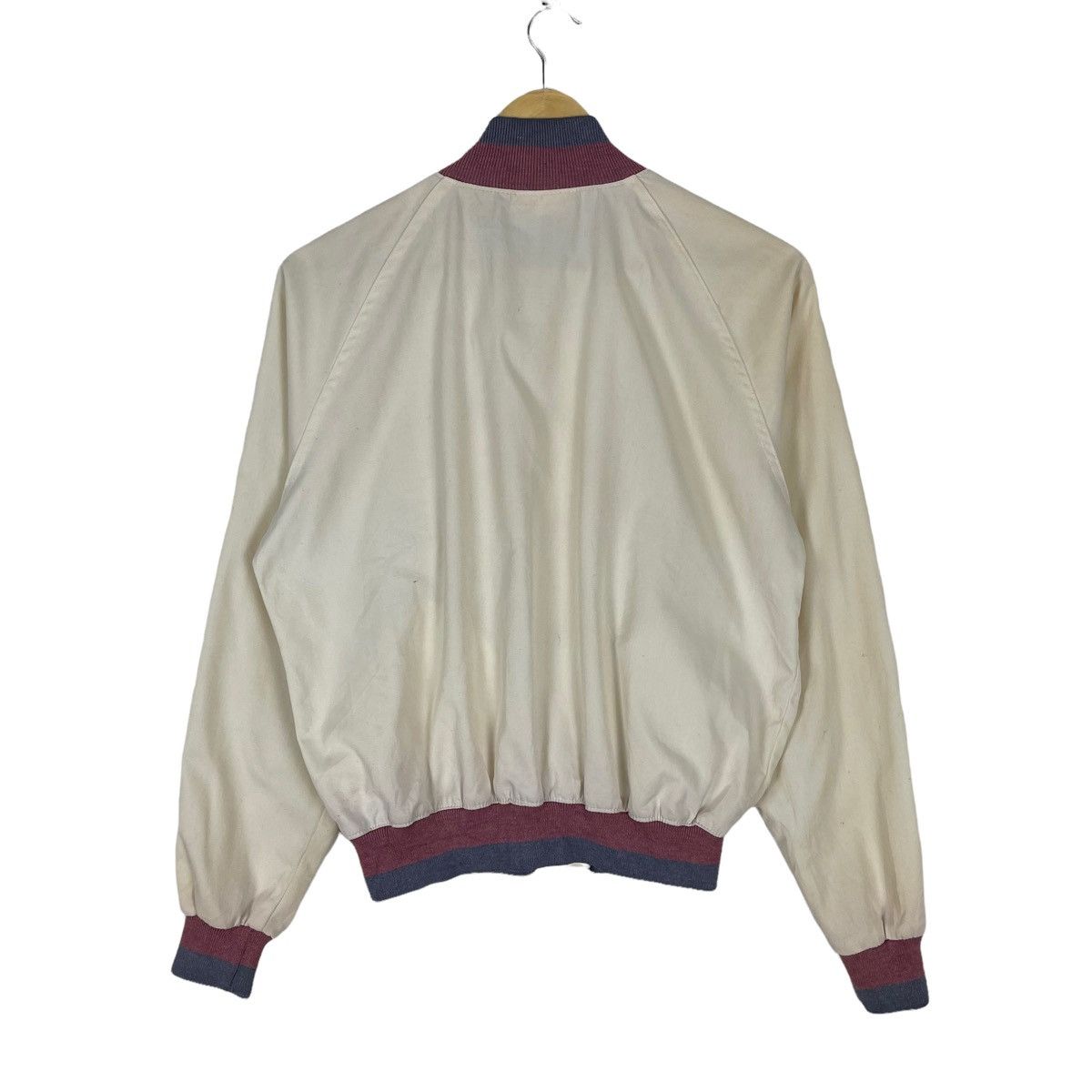 Nike × Vintage ☀️90s NIKE OREN TAG VARSITY LIGHT JACKET Size US S / EU 44-46 / 1 - 7 Thumbnail