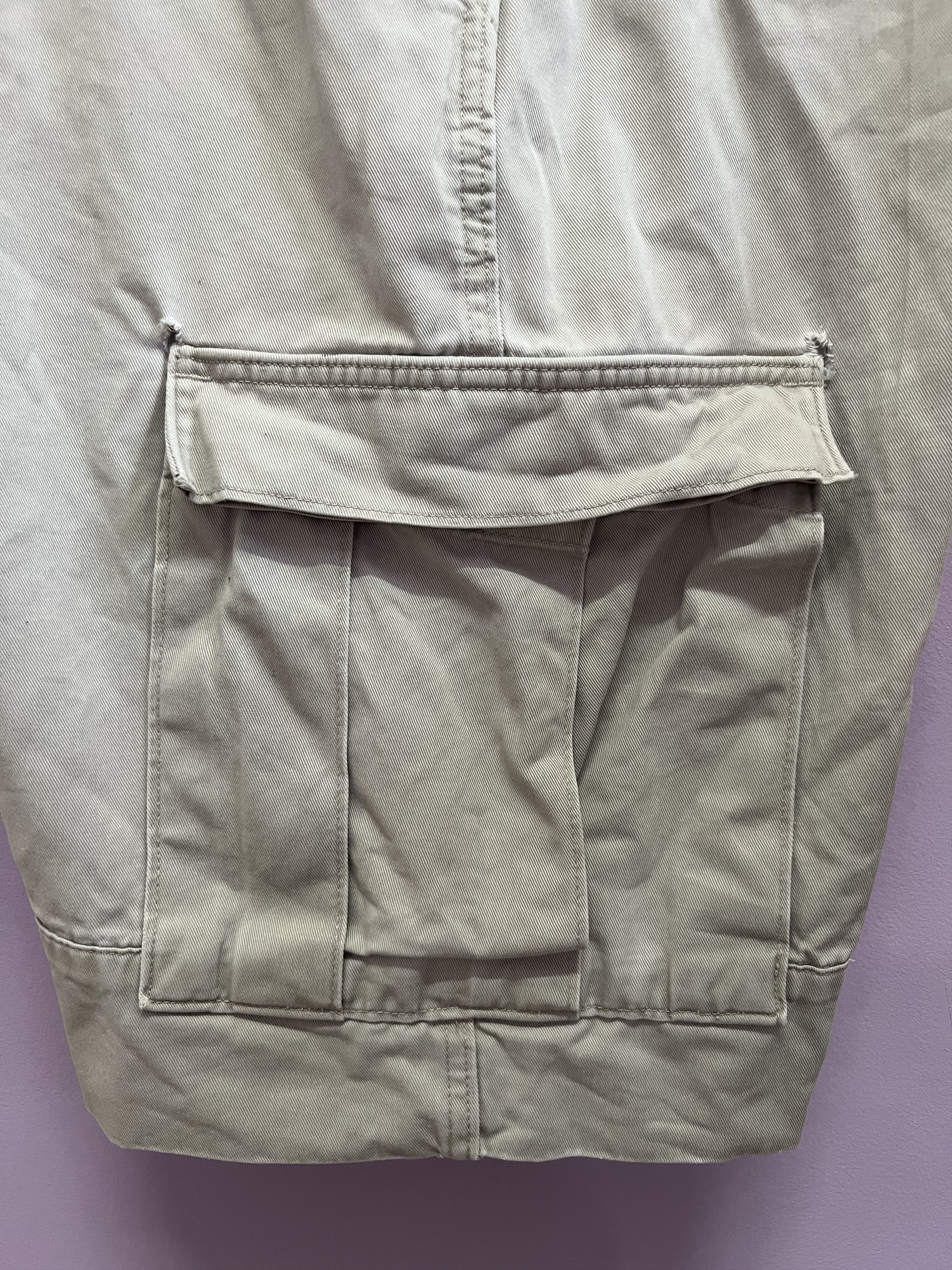 Polo Ralph Lauren 🔥Distressed Vintage Polo Ralph Lauren Cargo Pants Size US 37 - 13 Thumbnail