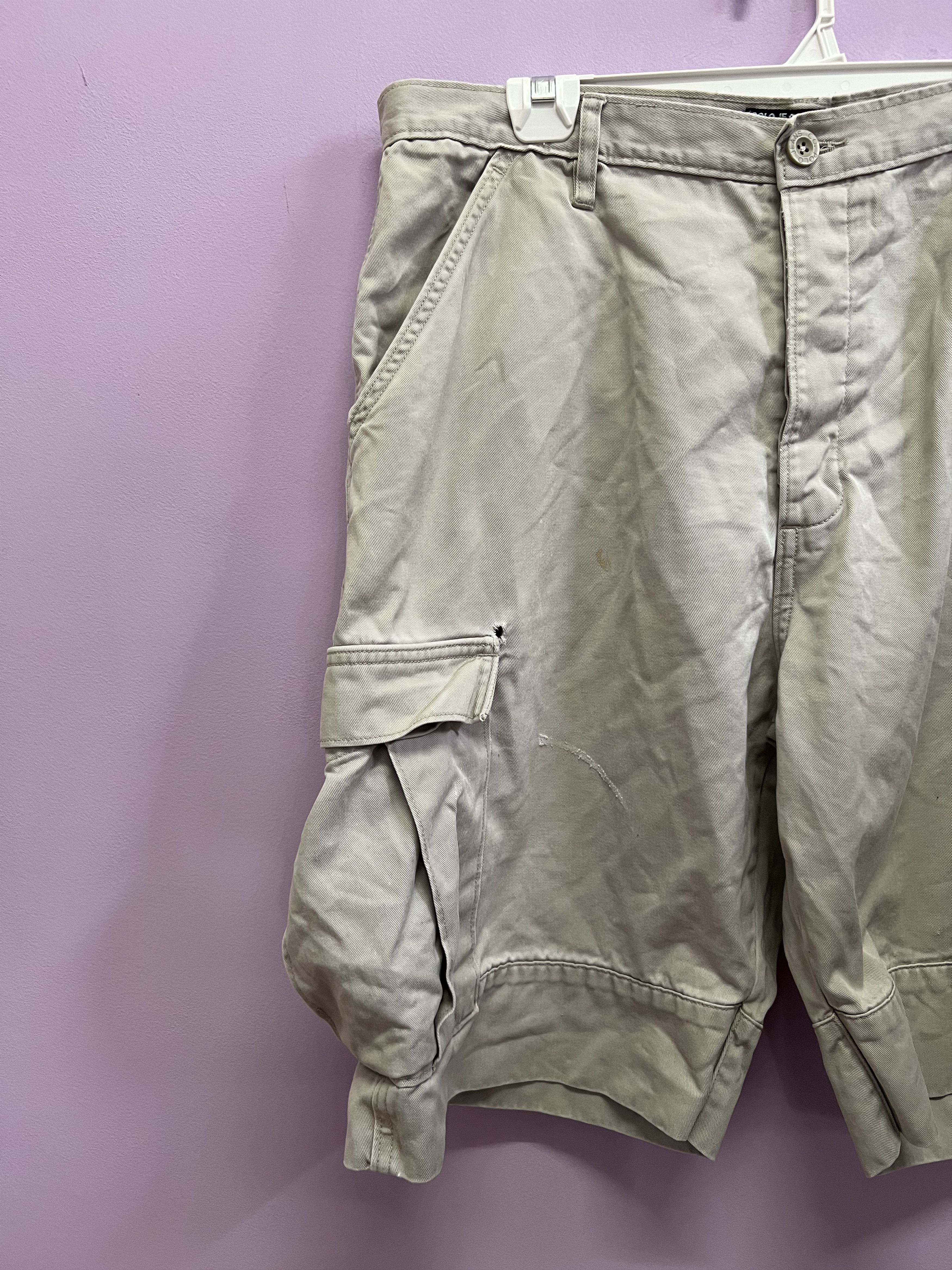 Polo Ralph Lauren 🔥Distressed Vintage Polo Ralph Lauren Cargo Pants Size US 37 - 3 Thumbnail