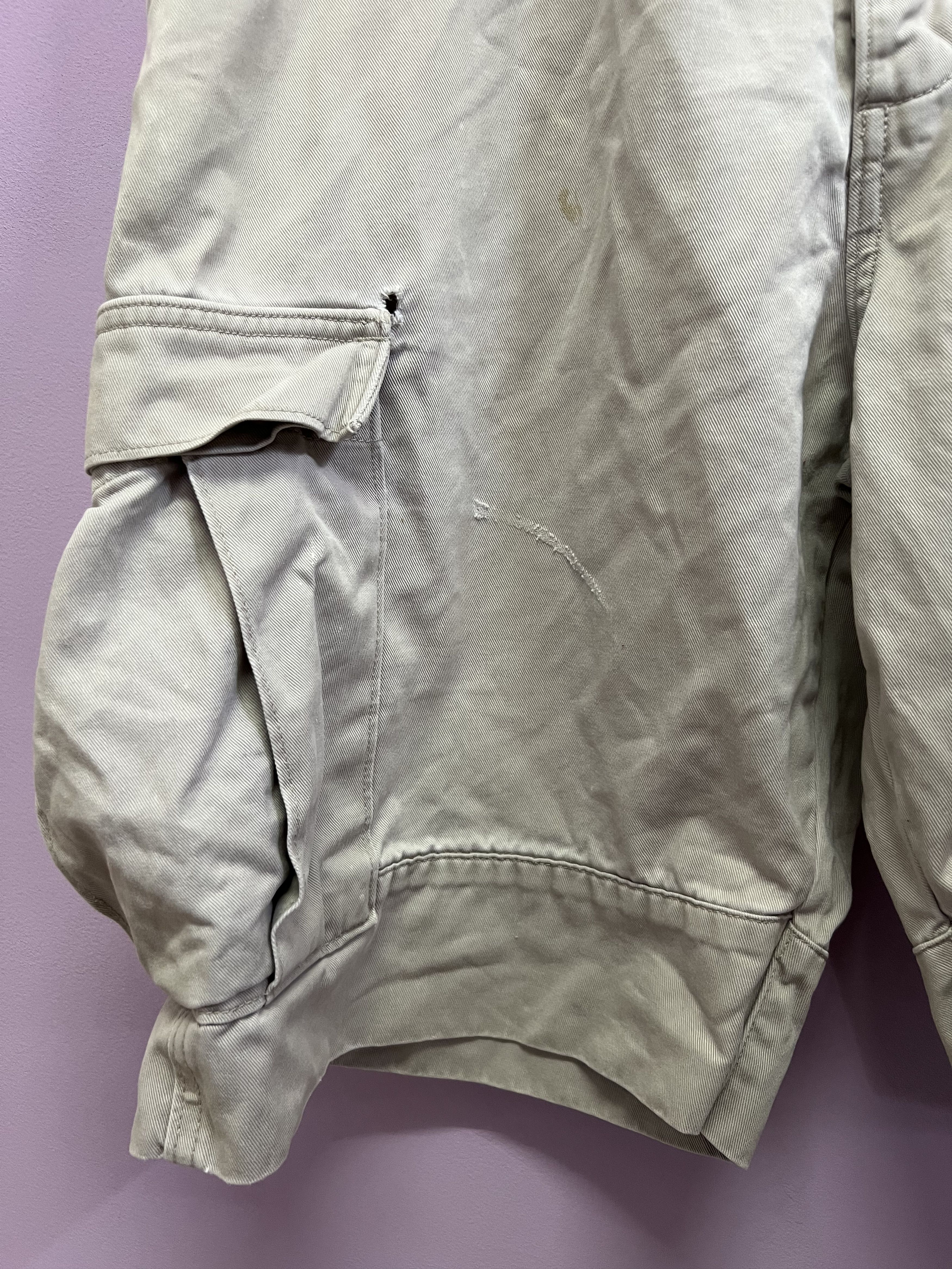 Polo Ralph Lauren 🔥Distressed Vintage Polo Ralph Lauren Cargo Pants Size US 37 - 5 Thumbnail