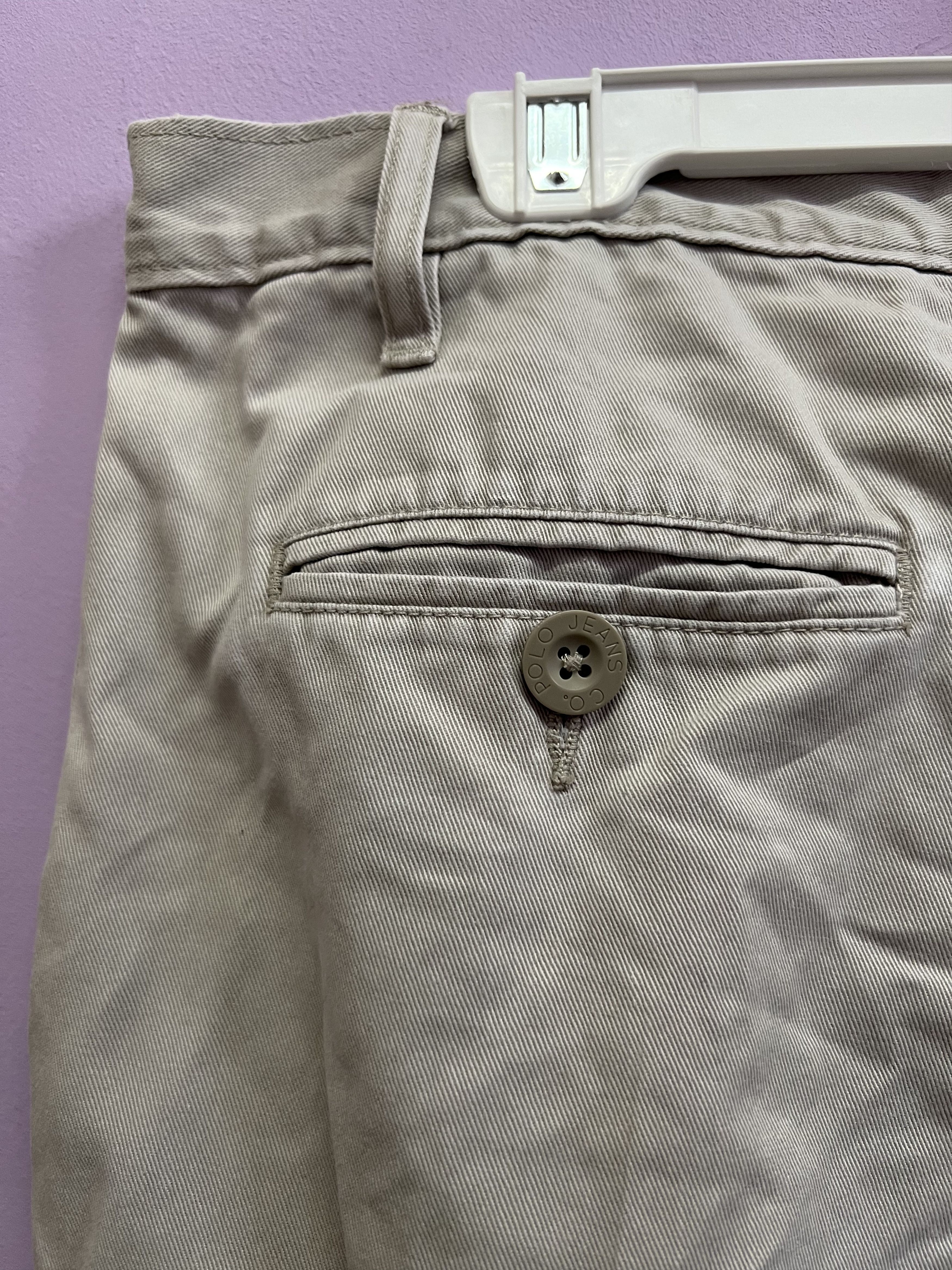 Polo Ralph Lauren 🔥Distressed Vintage Polo Ralph Lauren Cargo Pants Size US 37 - 16 Thumbnail